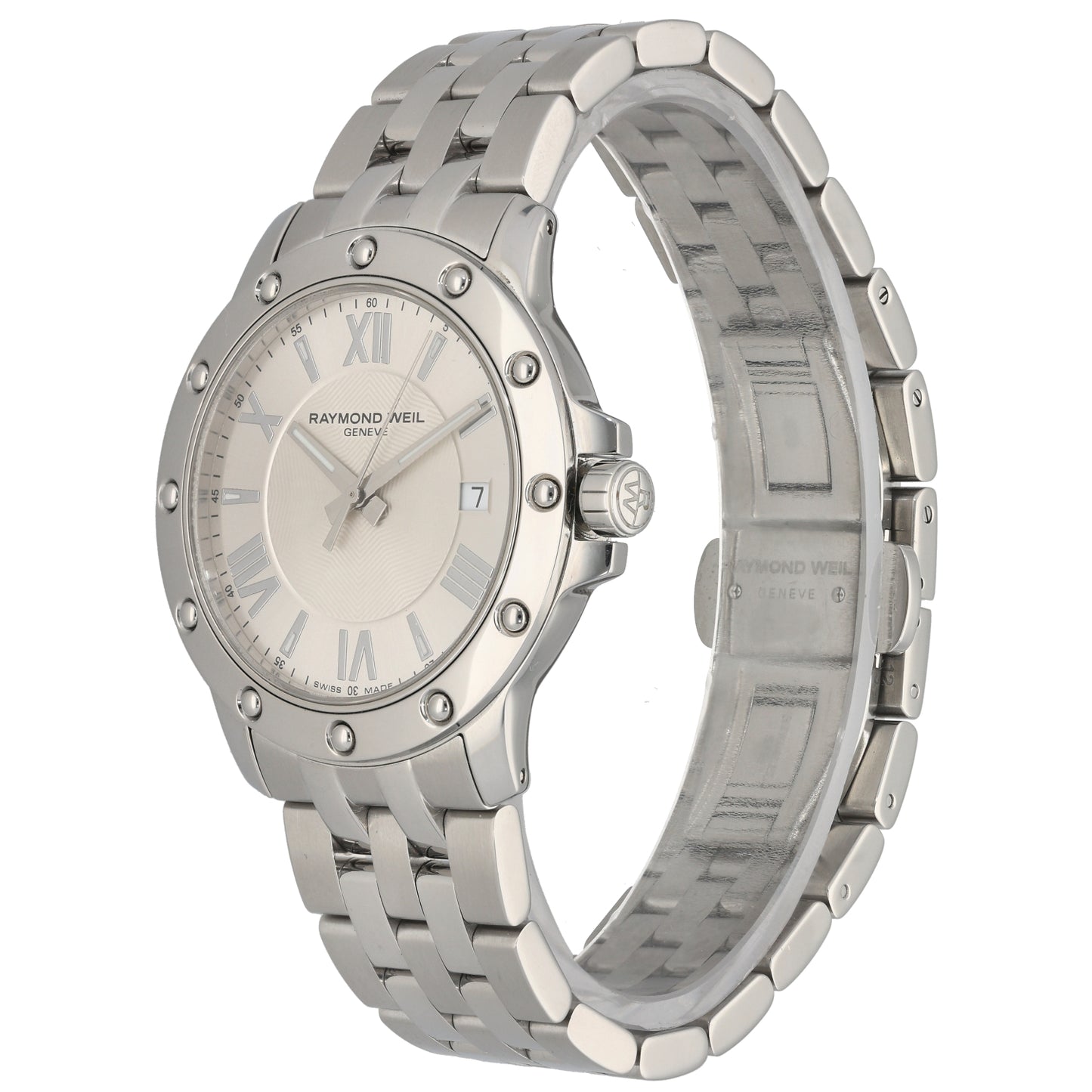 Raymond Weil Tango 5599 39mm Stainless Steel Watch