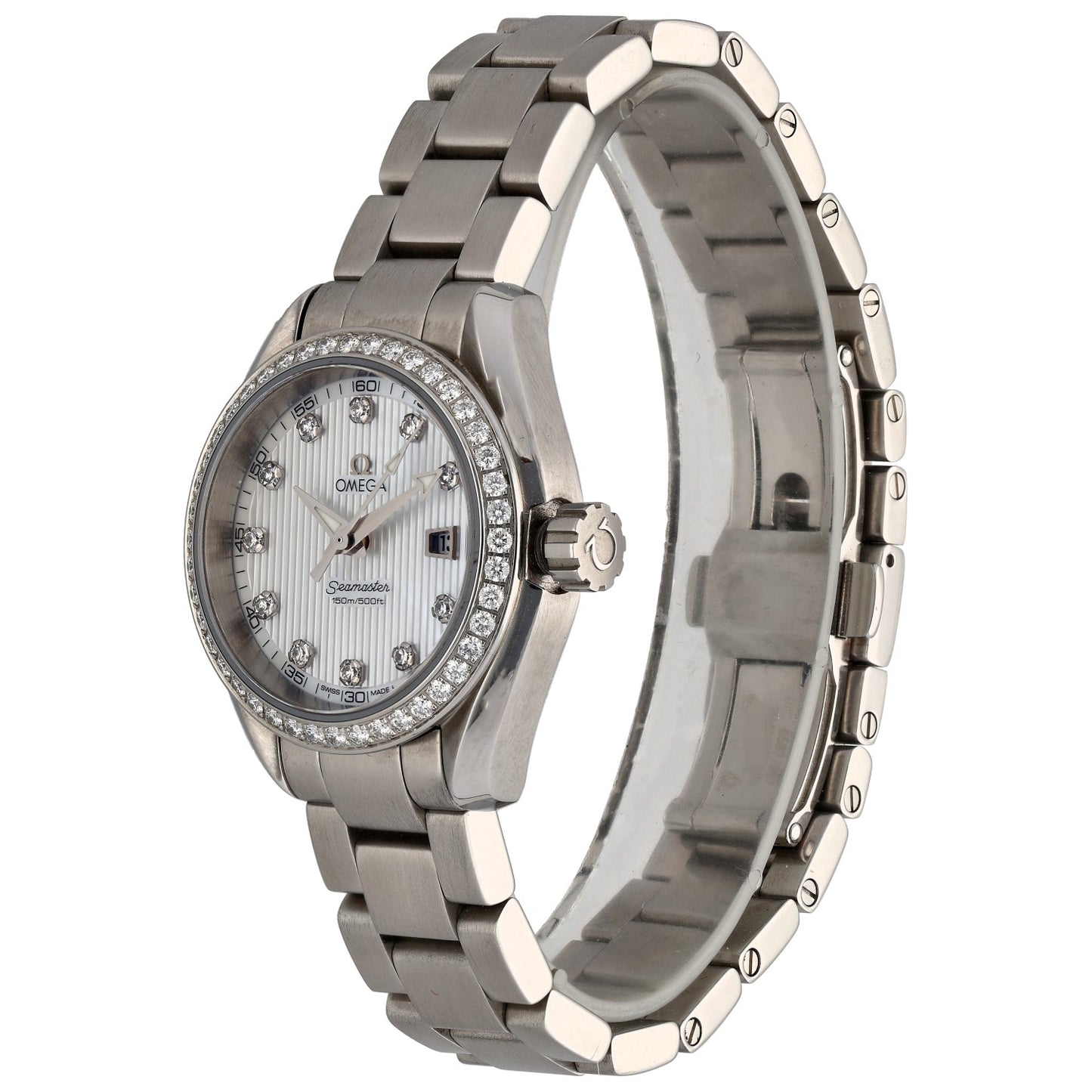 Omega Seamaster Aqua Terra 231.15.30.61.55.001 30mm Stainless Steel Watch