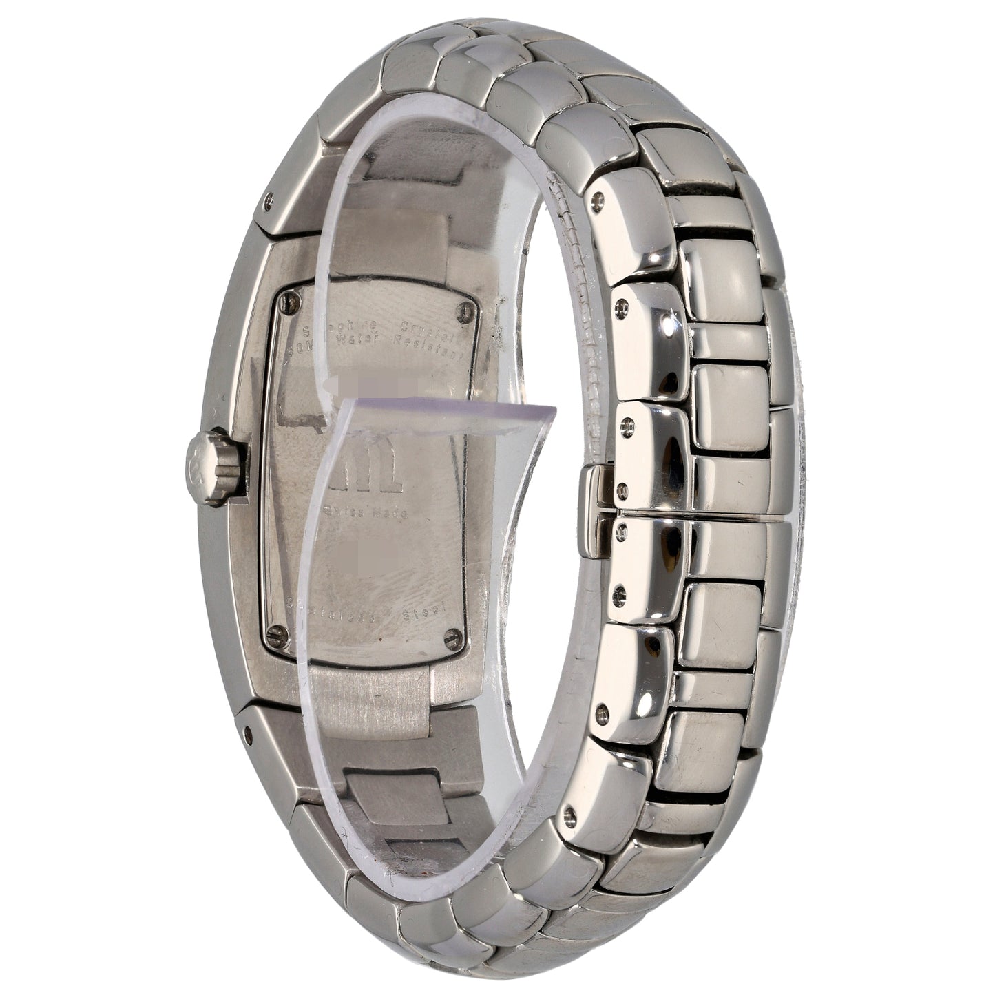 Maurice Lacroix Intuition 32859 20mm Stainless Steel Watch