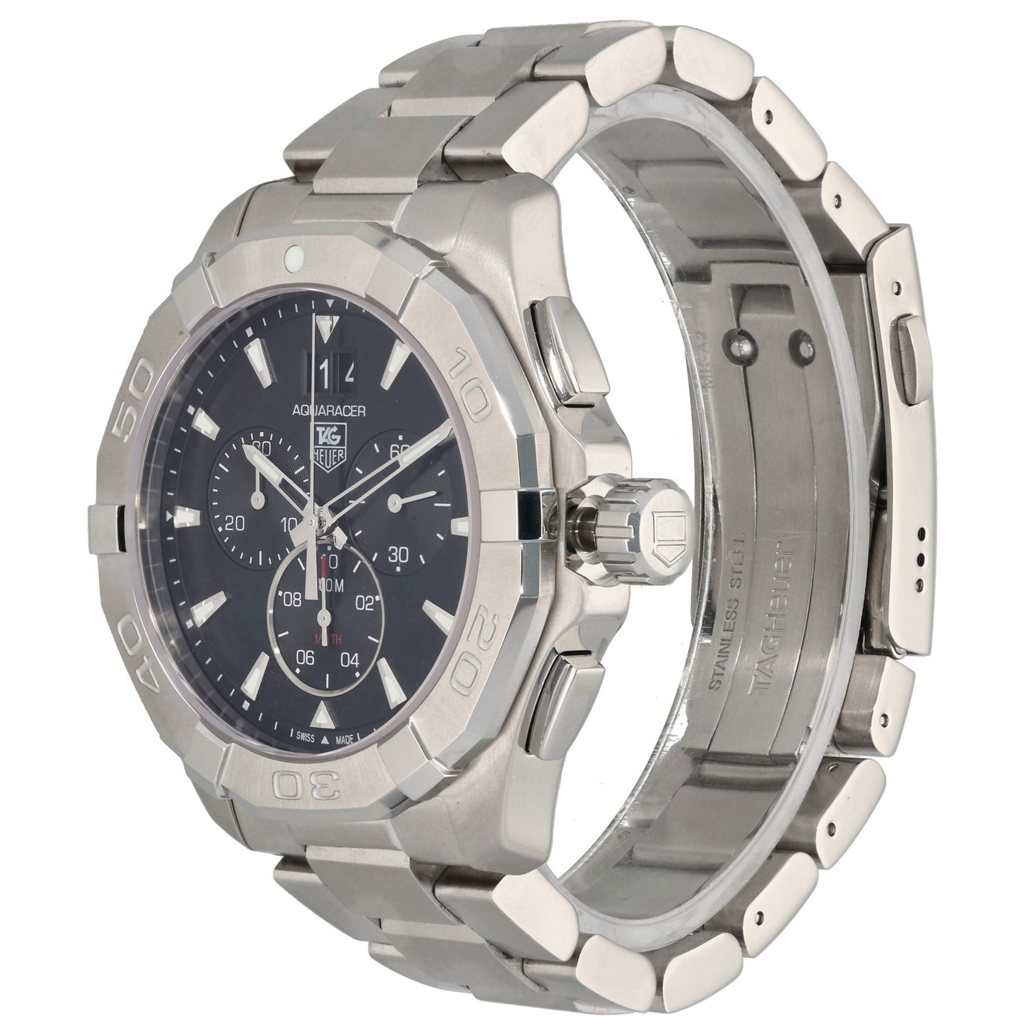 Tag Heuer Aquaracer CAY1110-0 43mm Stainless Steel Watch