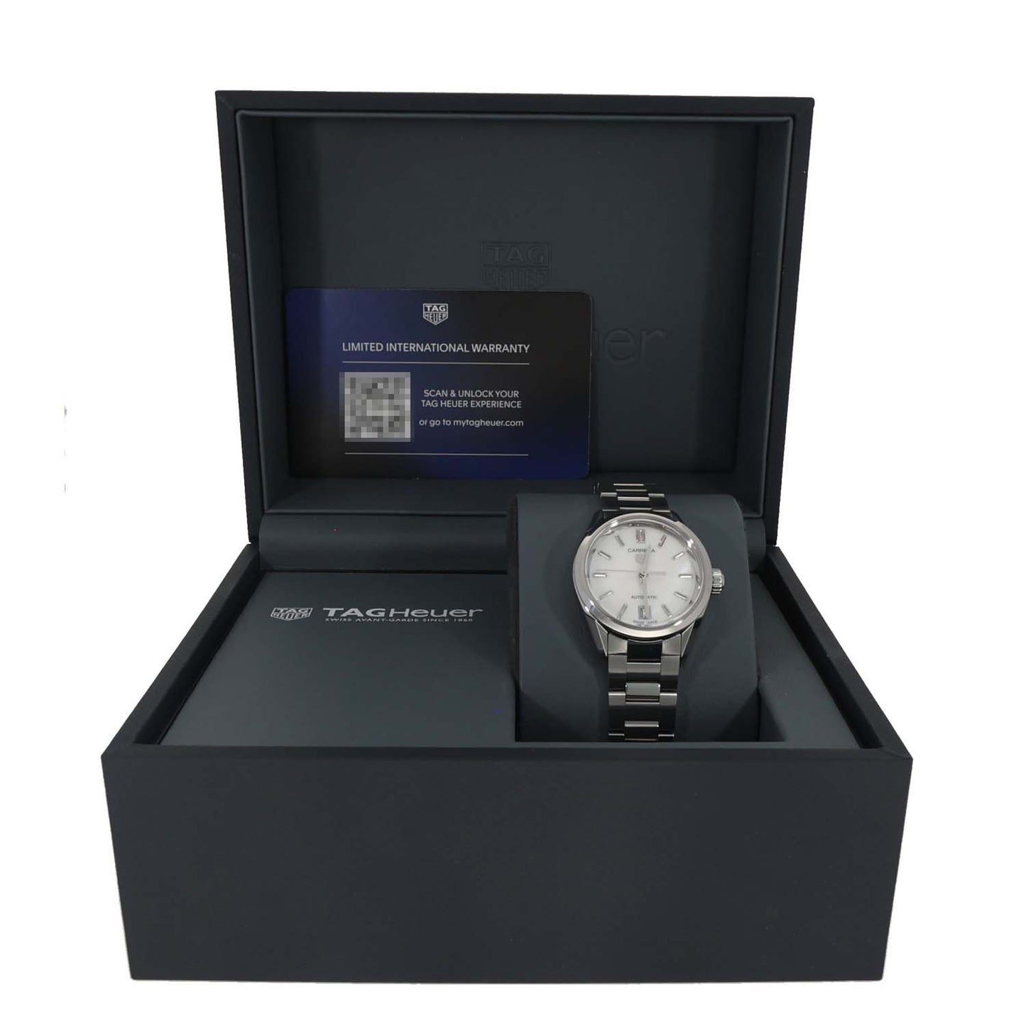 Tag Heuer Carrera WBN2410-0 29mm Stainless Steel Watch