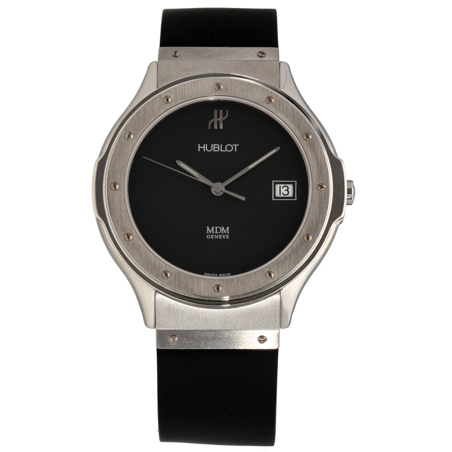 Hublot Classic MDM D1823.1 38mm Stainless Steel Watch