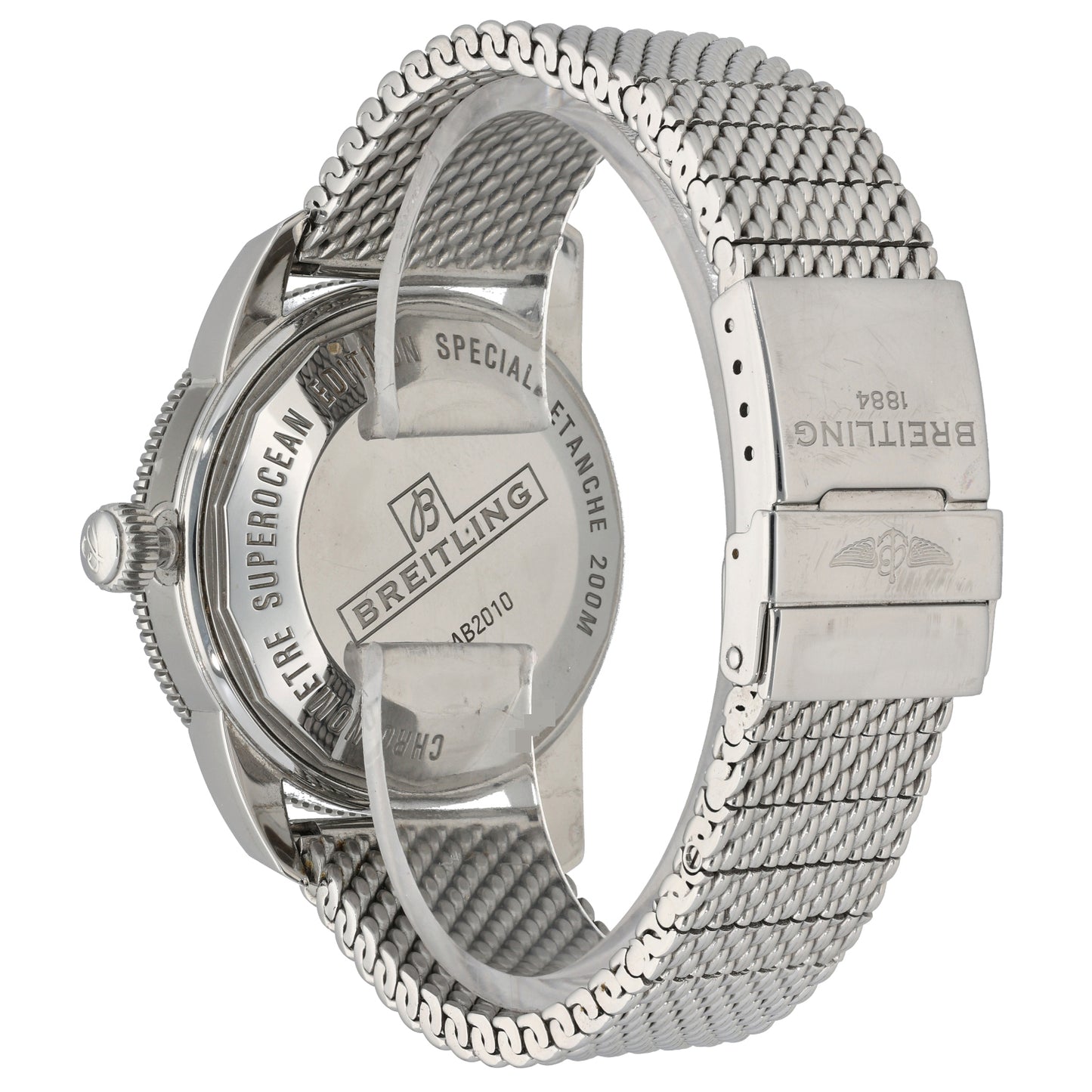 Breitling Superocean Heritage B20 AB2010 42mm Stainless Steel Watch