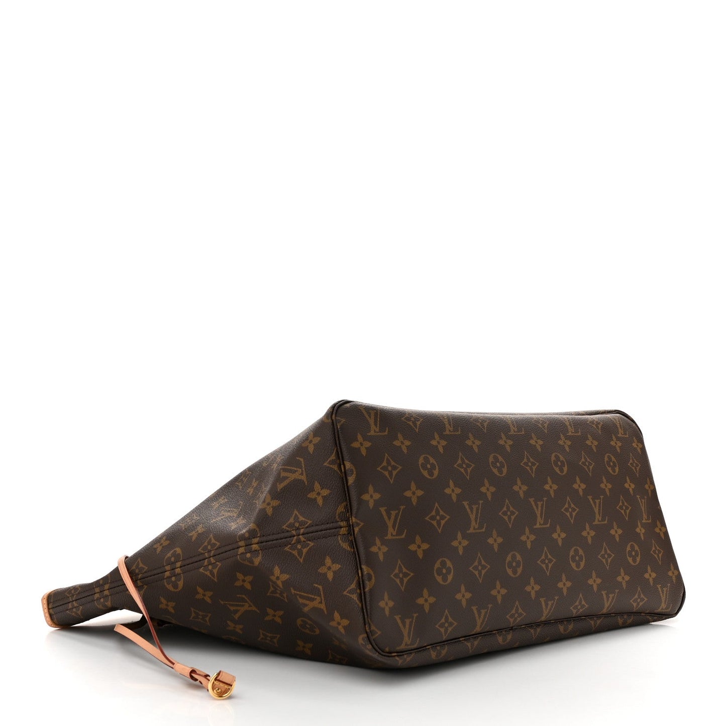 Louis Vuitton Monogram Neverfull GM Coated Canvas Bag - Brown