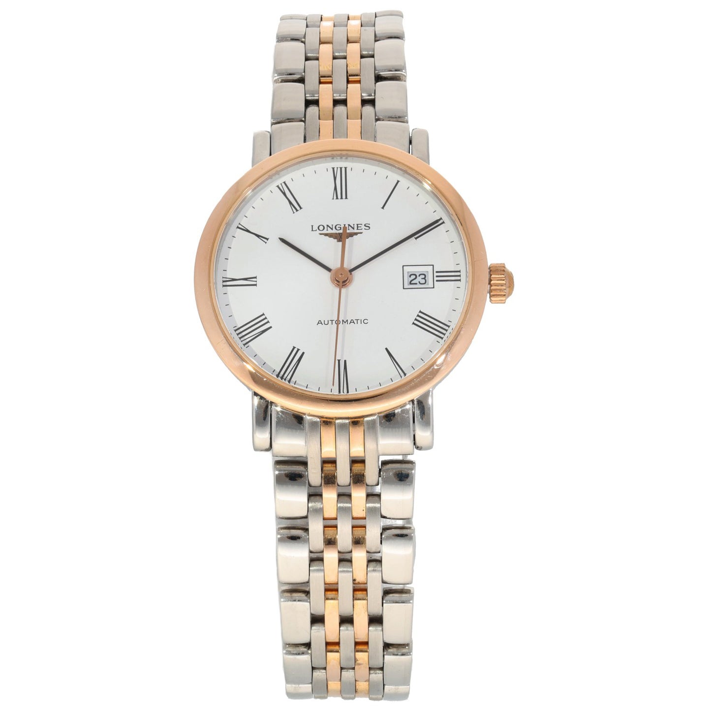 Longines Elegant L4.310.5 29mm Bi-Colour Watch