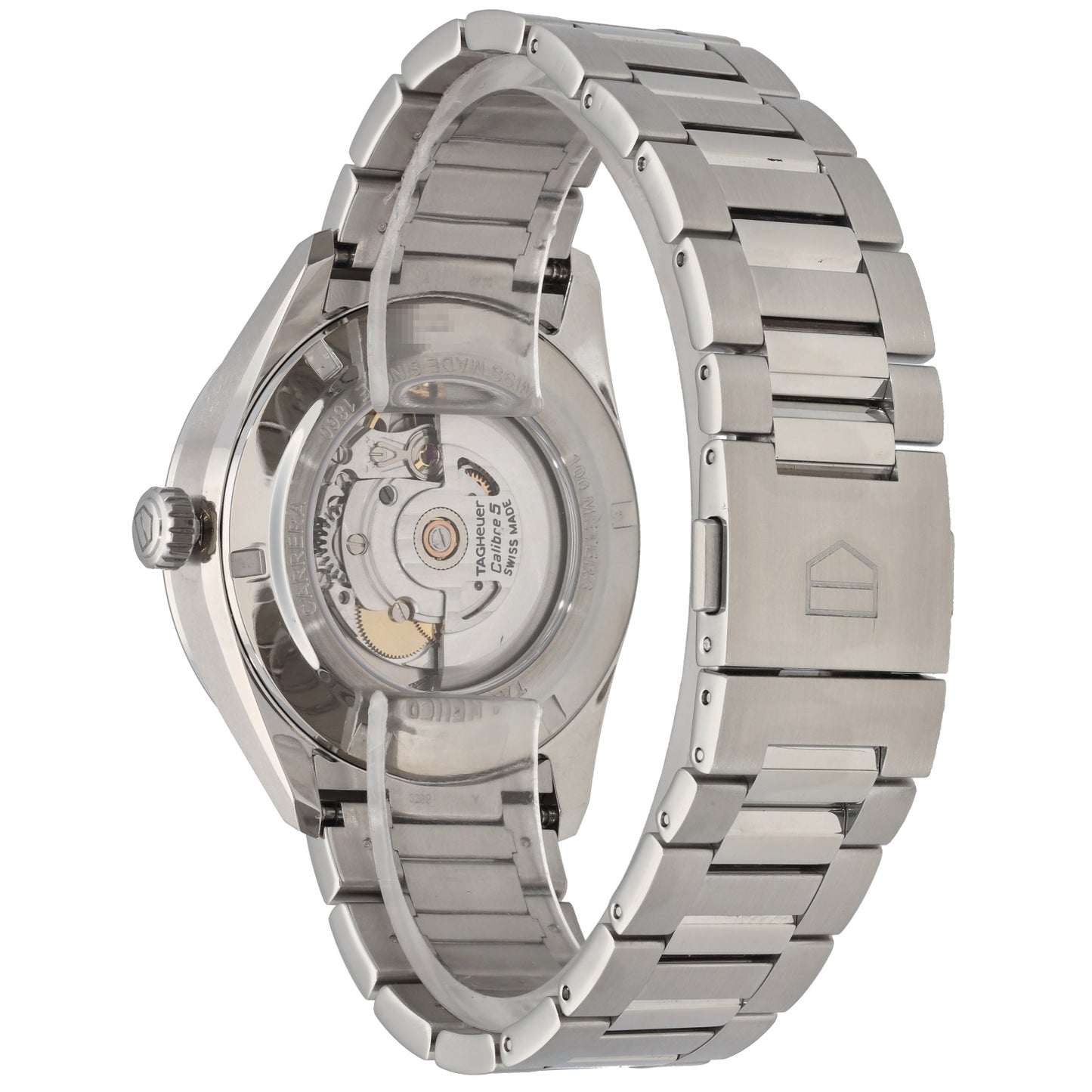 Tag Heuer Carrera WBN2010 41mm Stainless Steel Watch