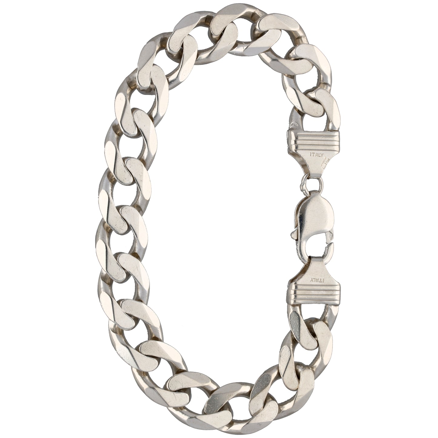 Sterling Silver Curb Bracelet