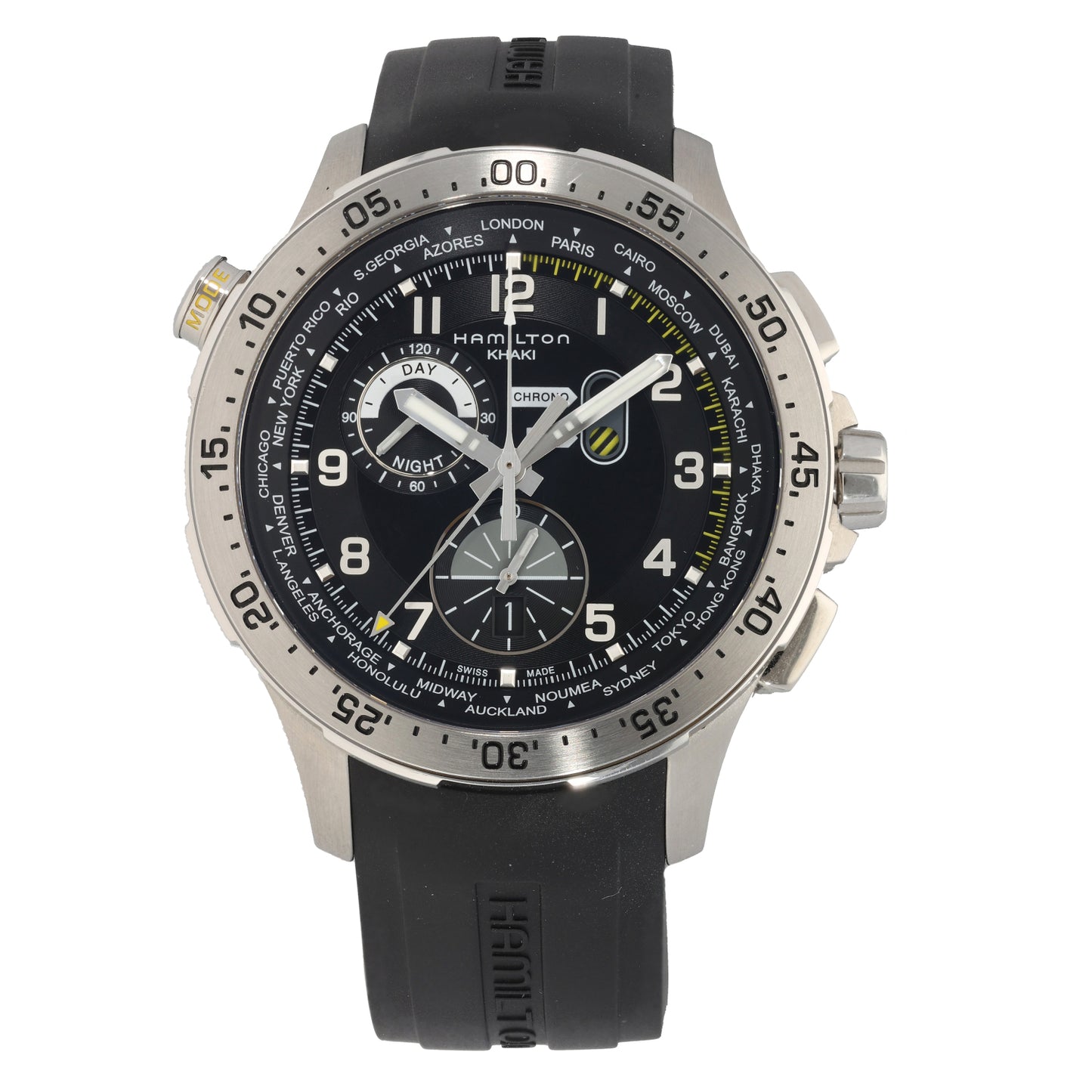 Hamilton Khaki Aviation H767140 45mm Stainless Steel Watch