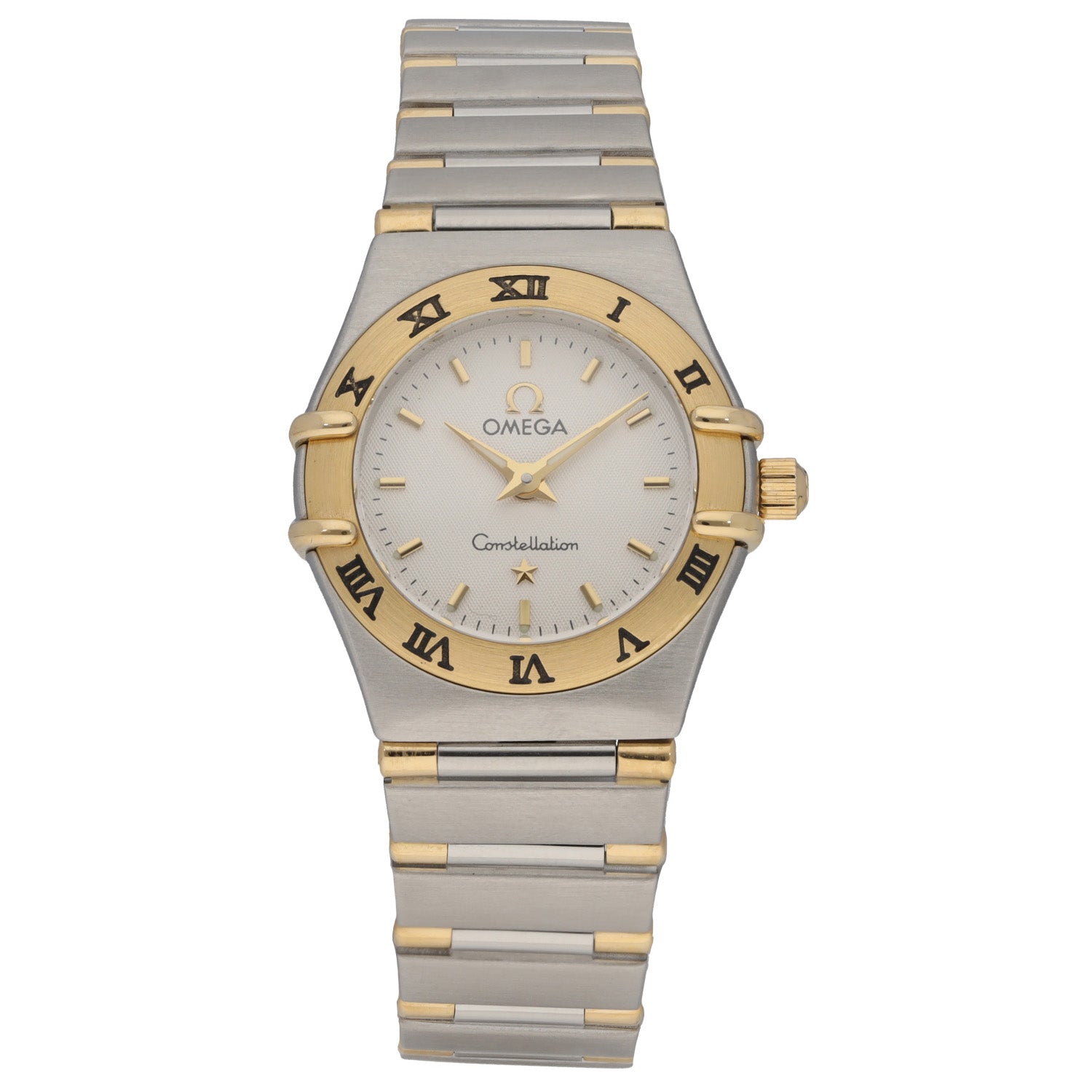 Omega two tone ladies on sale watch