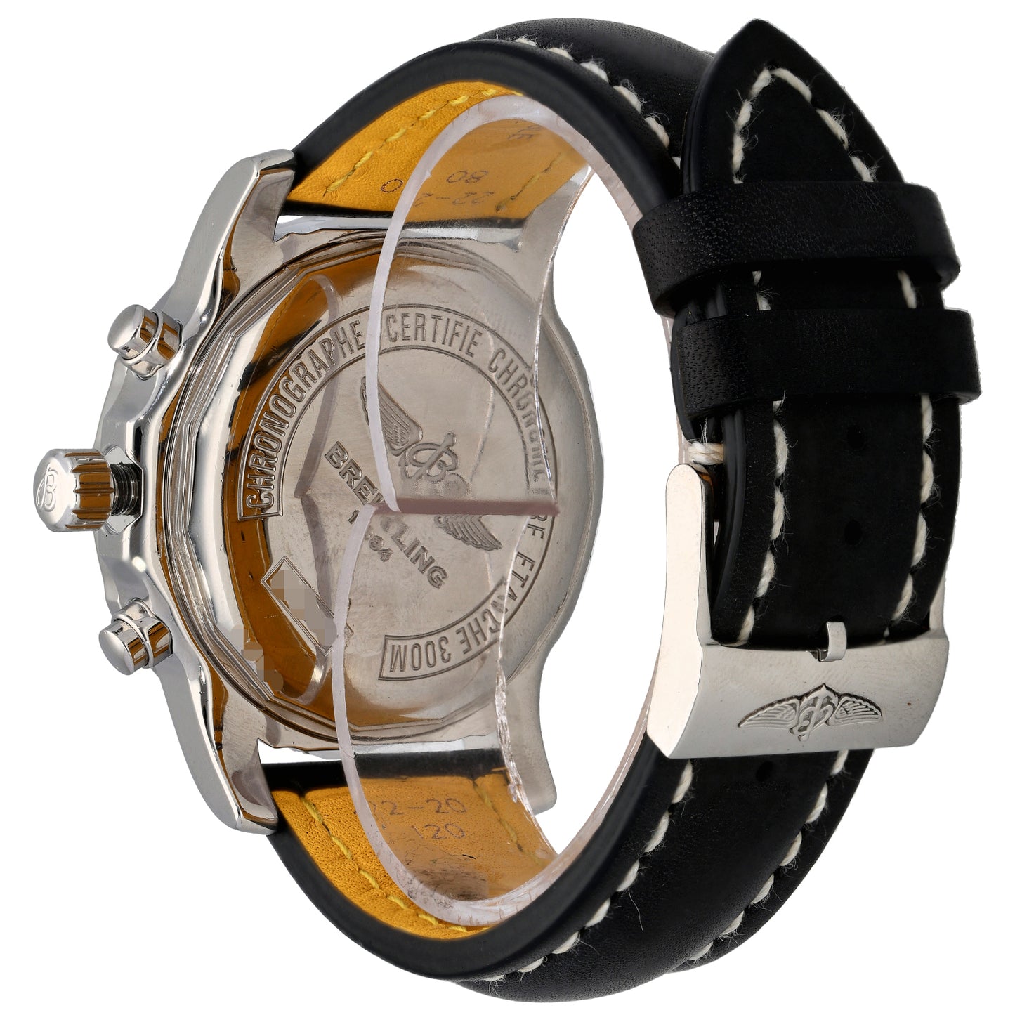 Breitling Colt Chrono II A73387 43mm Stainless Steel Watch
