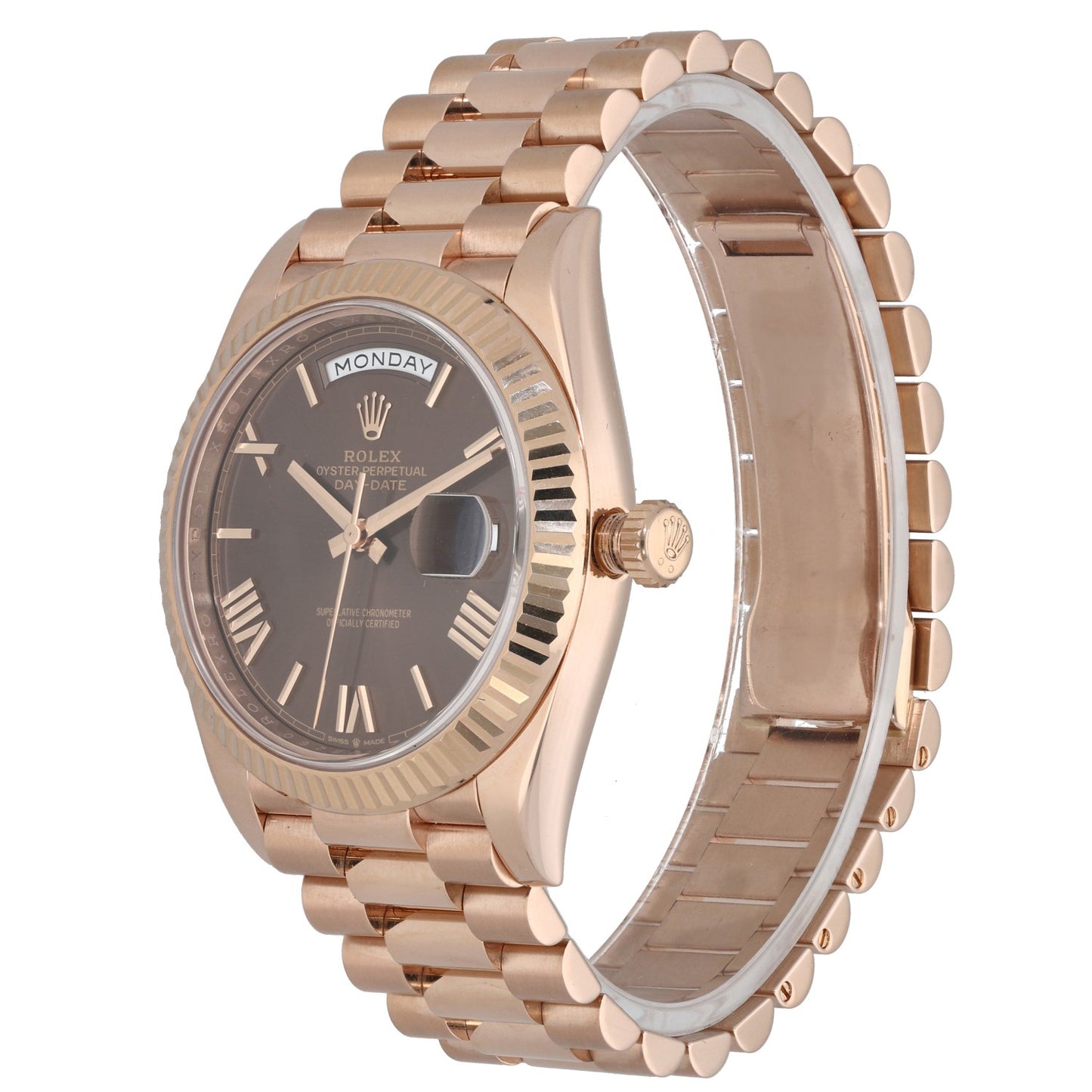 Rolex Day-Date 40 228235 40mm Rose Gold Watch