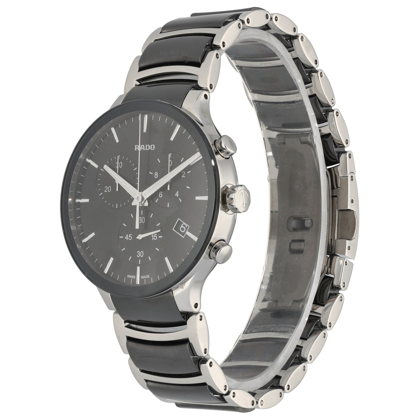 Rado Centrix 312.0130.3 40mm Bi-Colour Watch