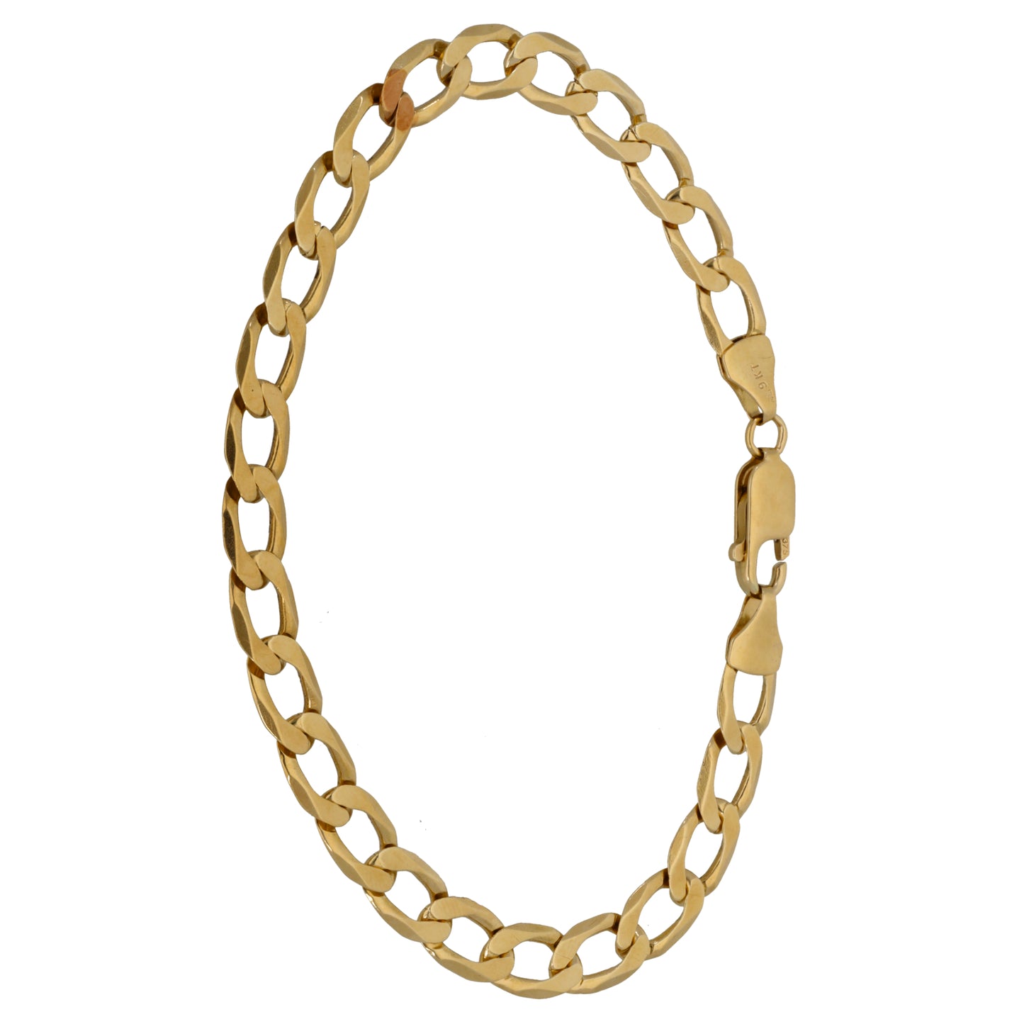 9ct Gold Curb Bracelet