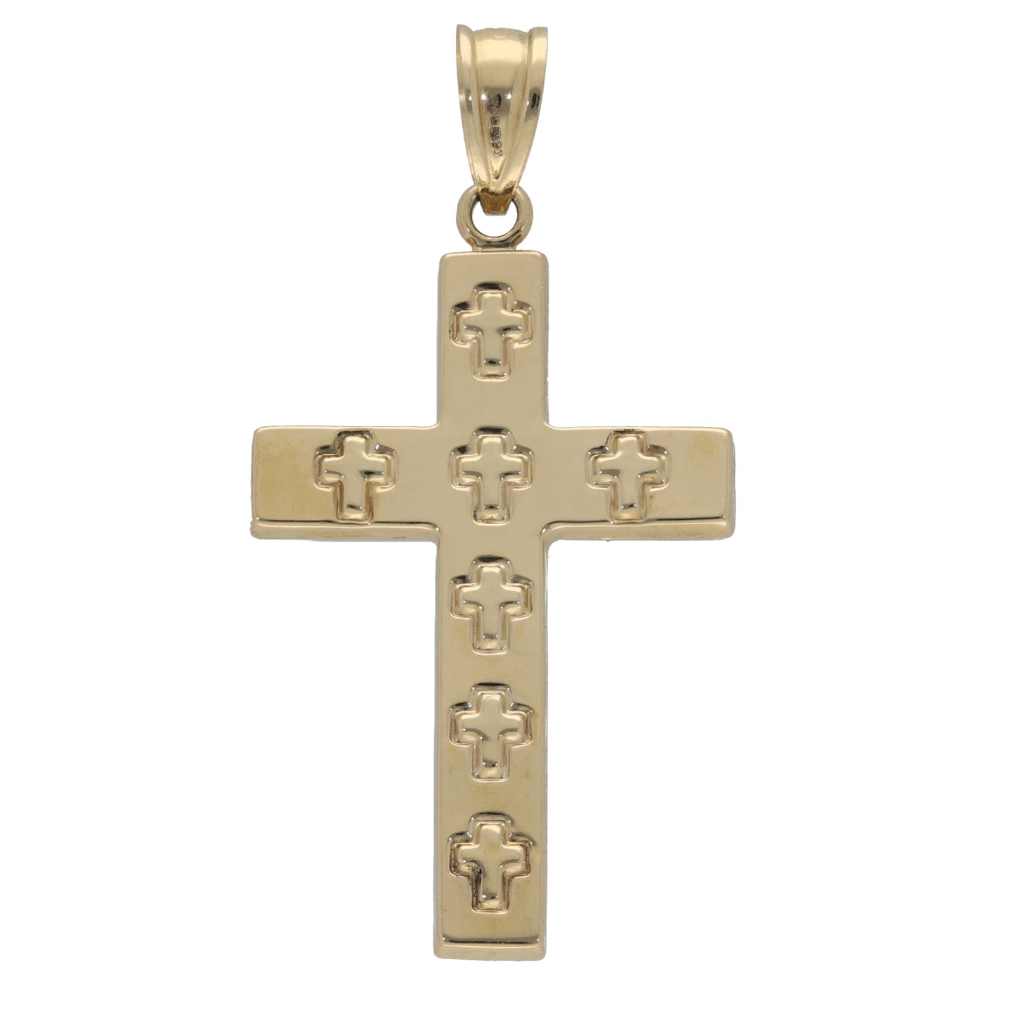14ct Gold Cross Pendant