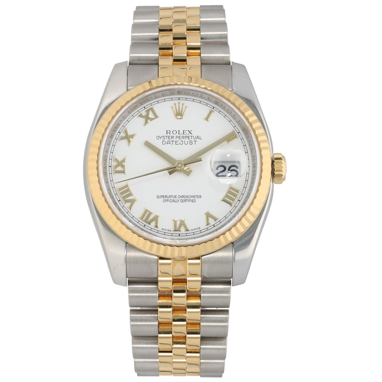 Rolex Datejust 116233 36mm Bi-Colour Watch