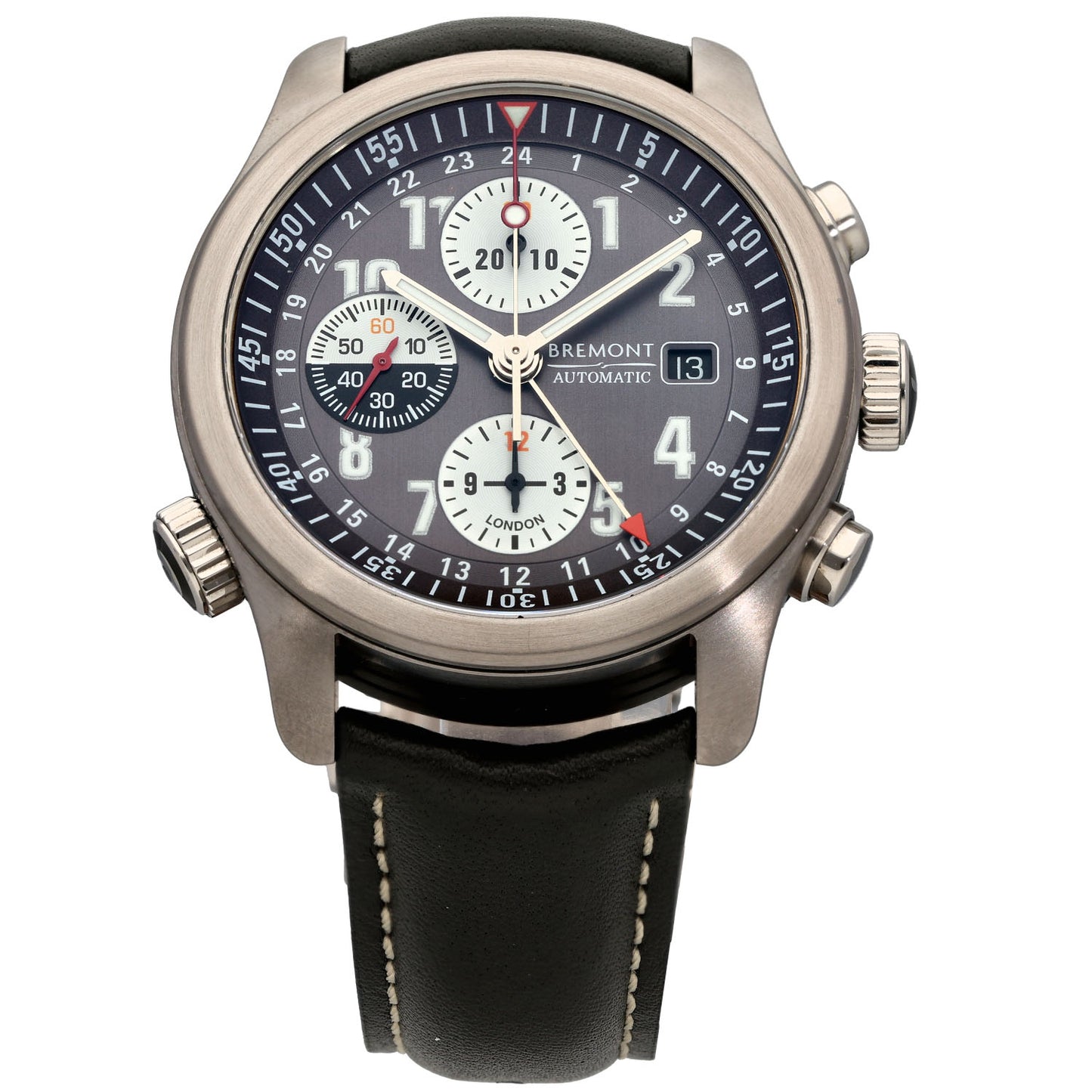 Bremont ALT1-Z ALTI-Z/DG 43mm Stainless Steel Watch