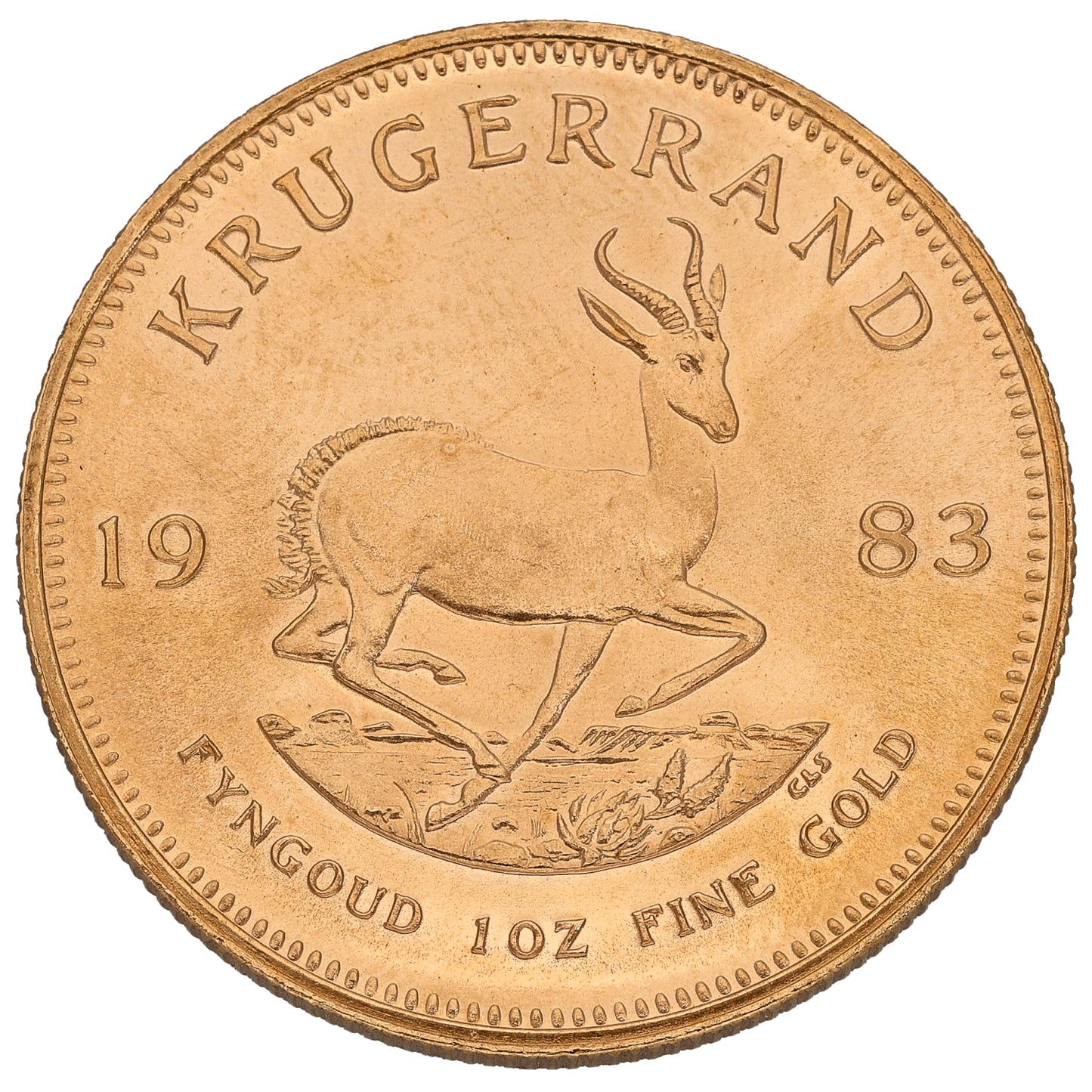 22ct Gold 1 OZ Krugerrand Coin 1983