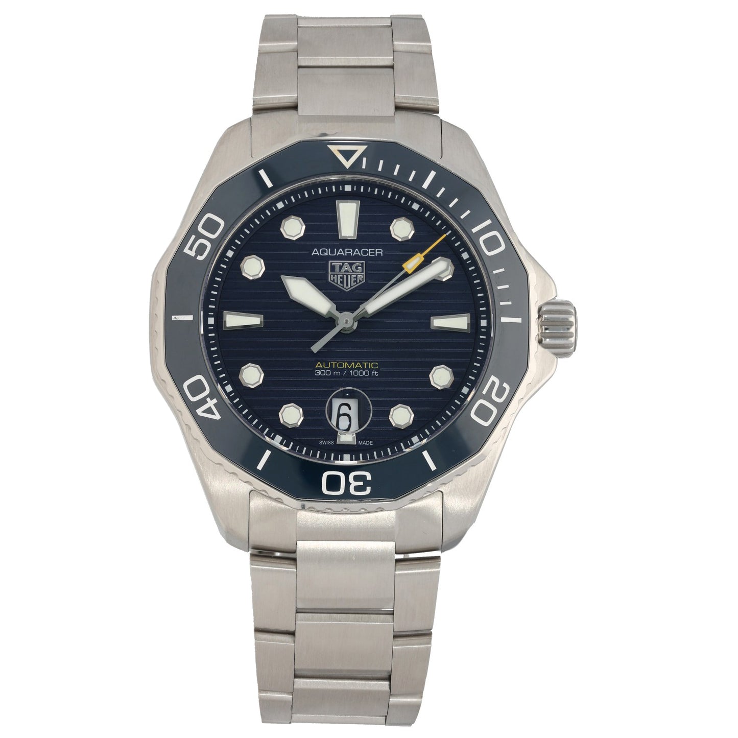 Tag Heuer Aquaracer Professional 300 Date WBP201B-0 43mm Stainless Steel Watch