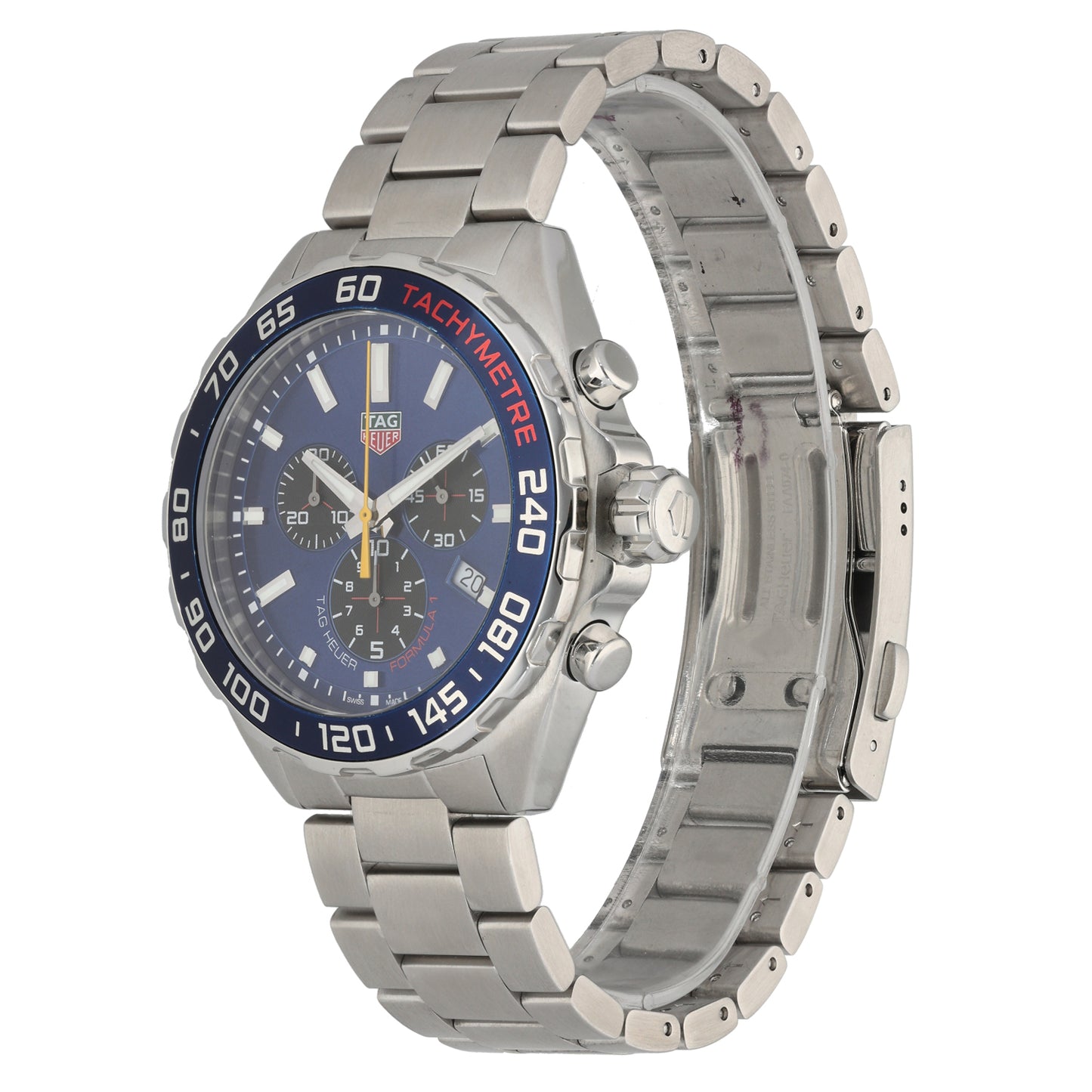 Tag Heuer Formula 1 CAZ101AK 43mm Stainless Steel Watch