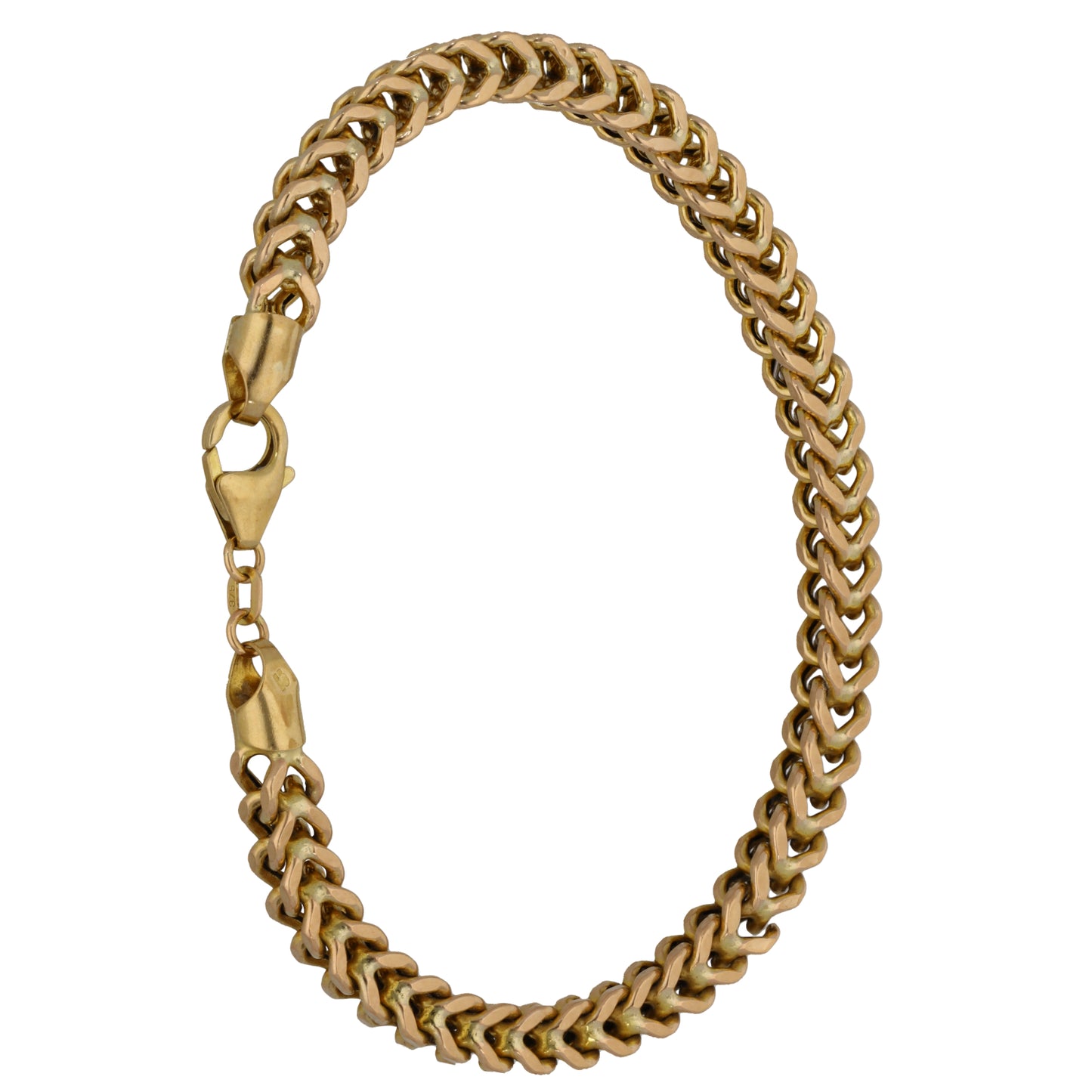 9ct Gold Fancy Bracelet