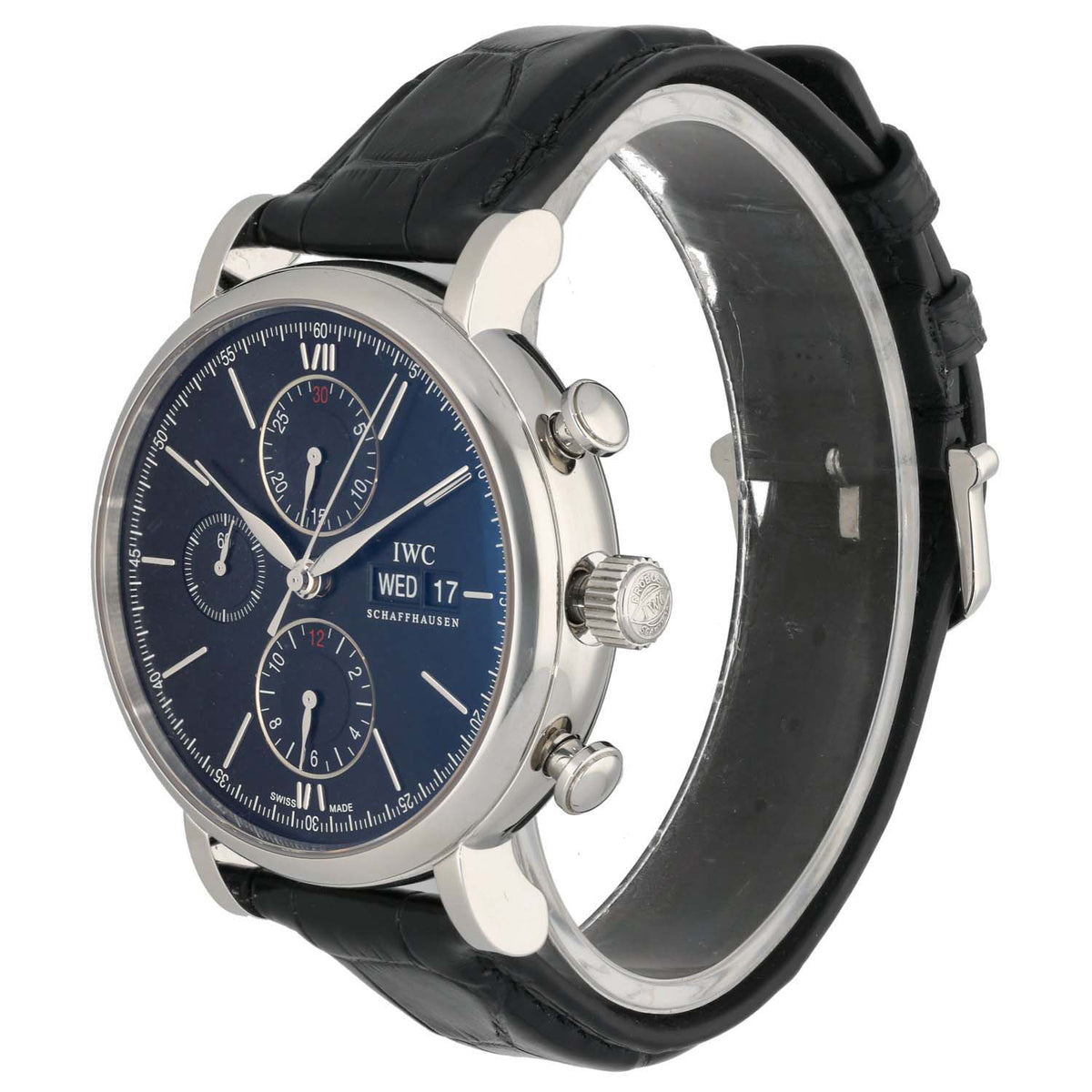 IWC Portofino Chronograph IW391008 42mm Stainless Steel Watch