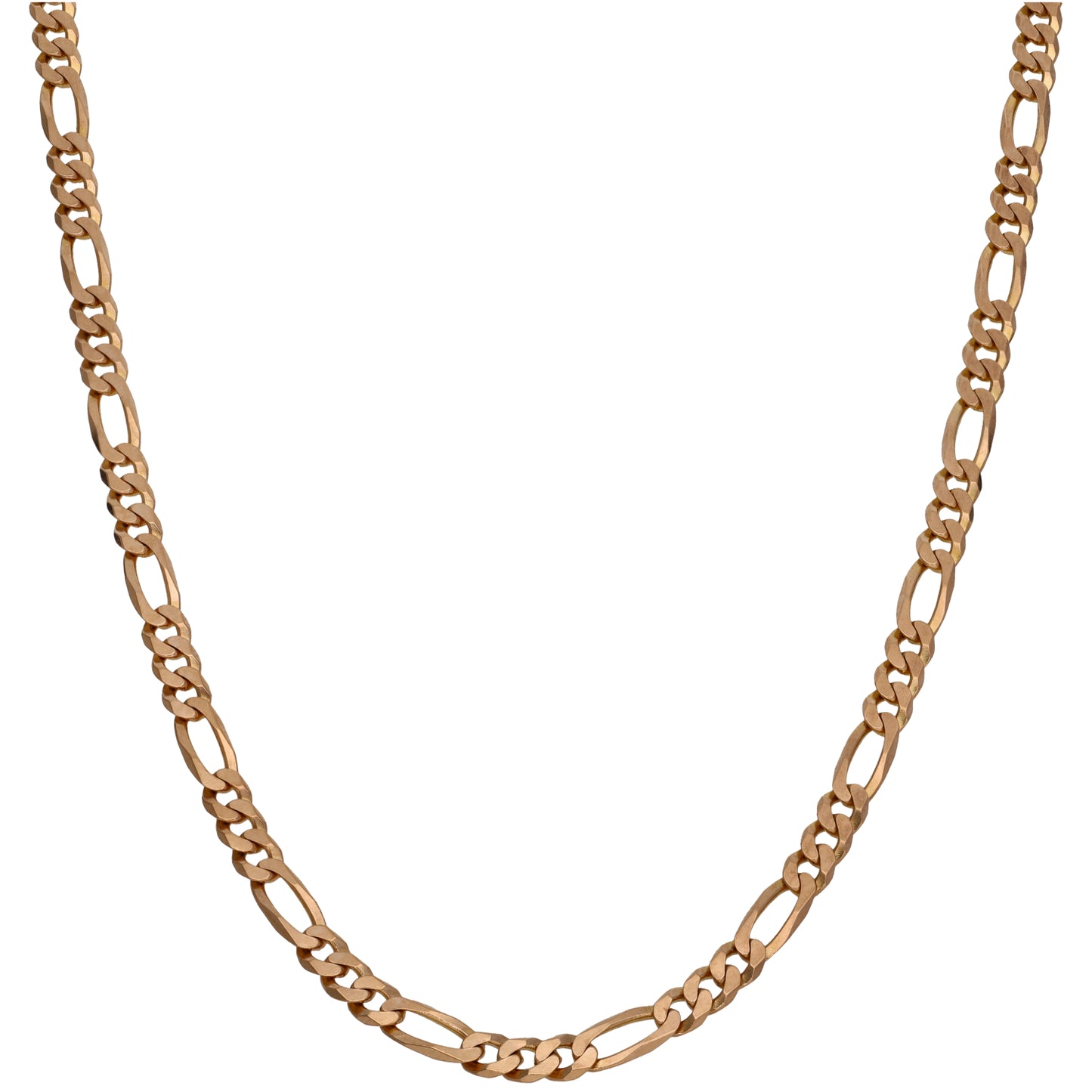 9ct Gold Figaro Chain 20"