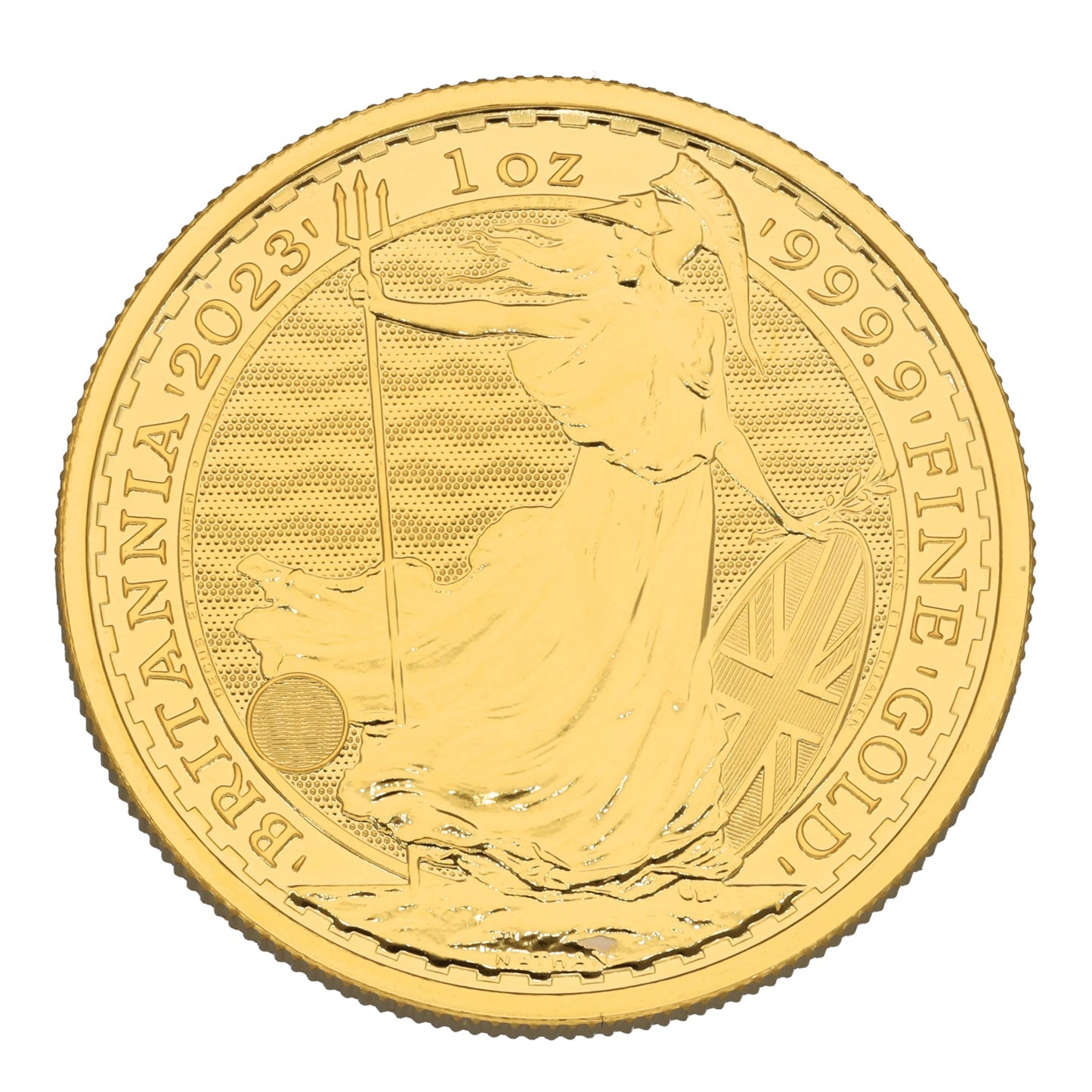 New 24ct King Charles III 1 OZ Britannia Coin 2023