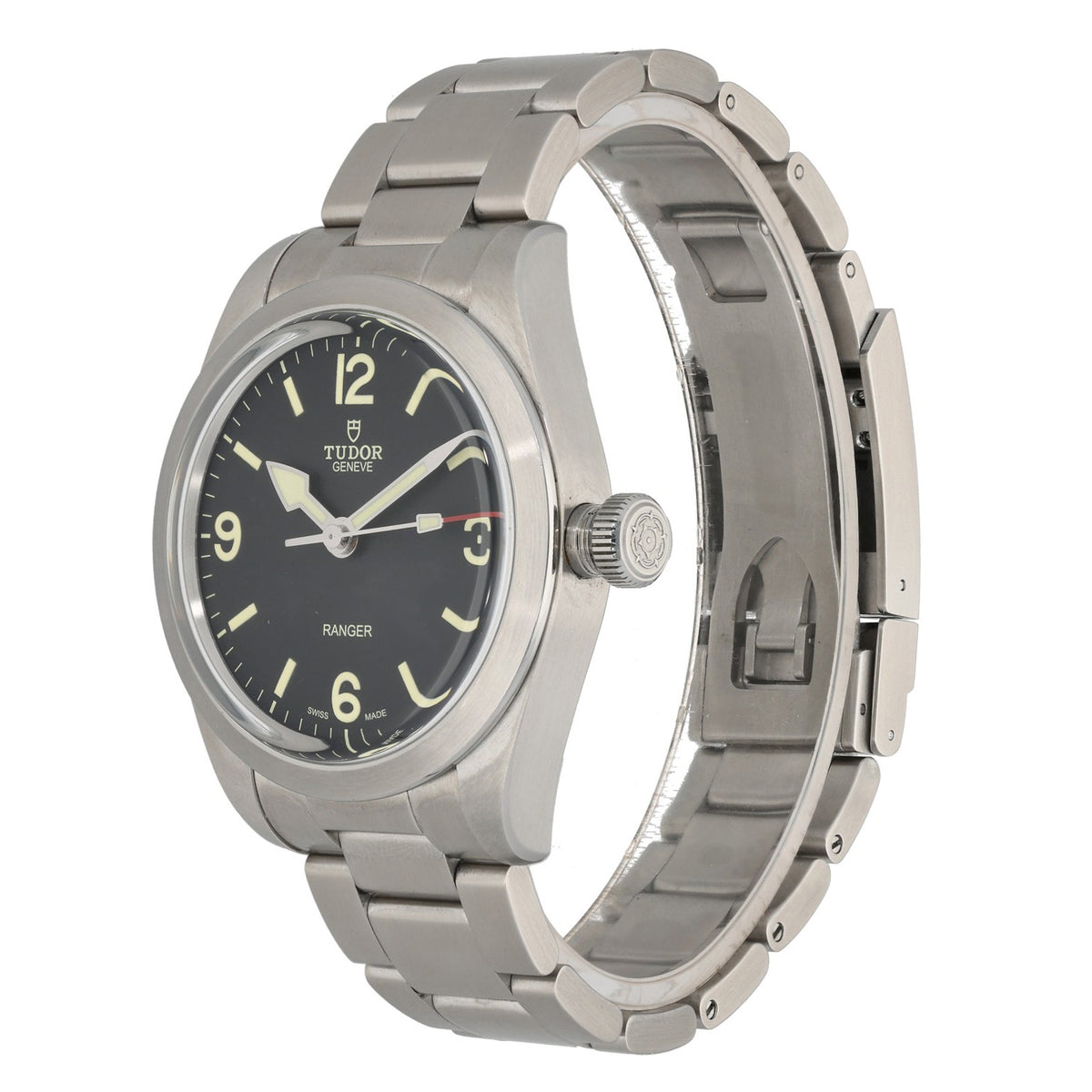Tudor Ranger 79950 39mm Stainless Steel Watch
