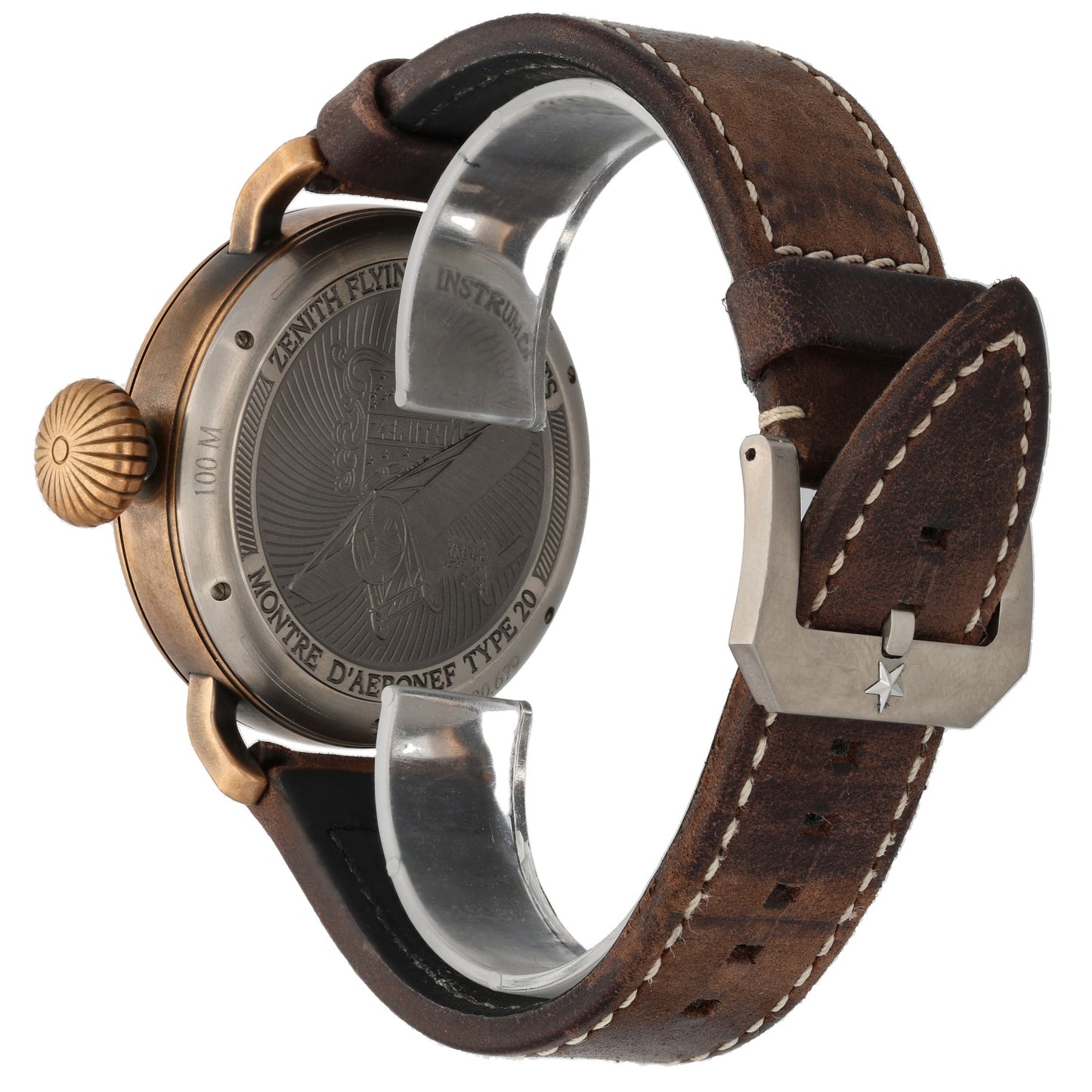 Zenith Pilot Type 20 29.2430.679/21.C753 45mm Bronze Watch (Ex-Display)