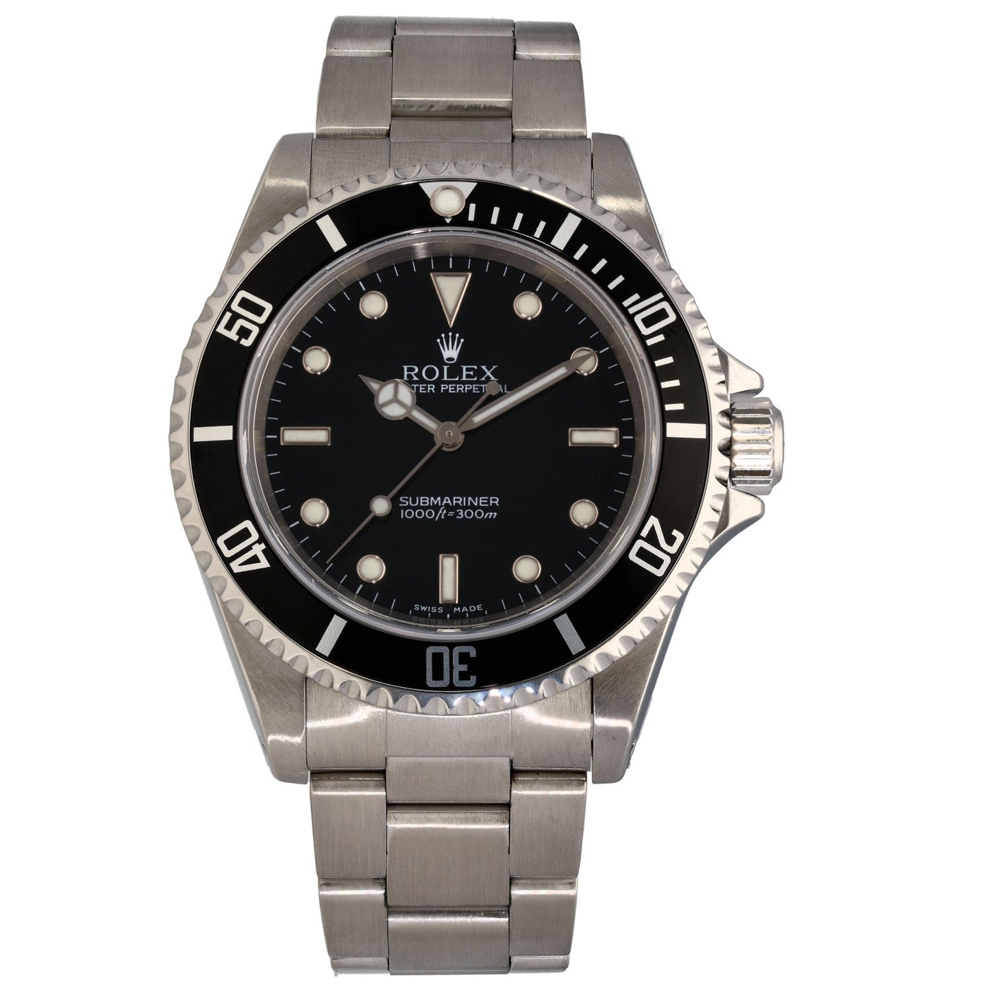 Rolex Submariner 14060M 40mm Stainless Steel Watch