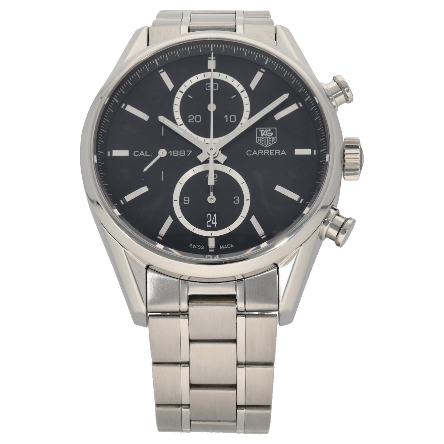 Tag Heuer Carrera CAR211-0 40mm Stainless Steel Watch