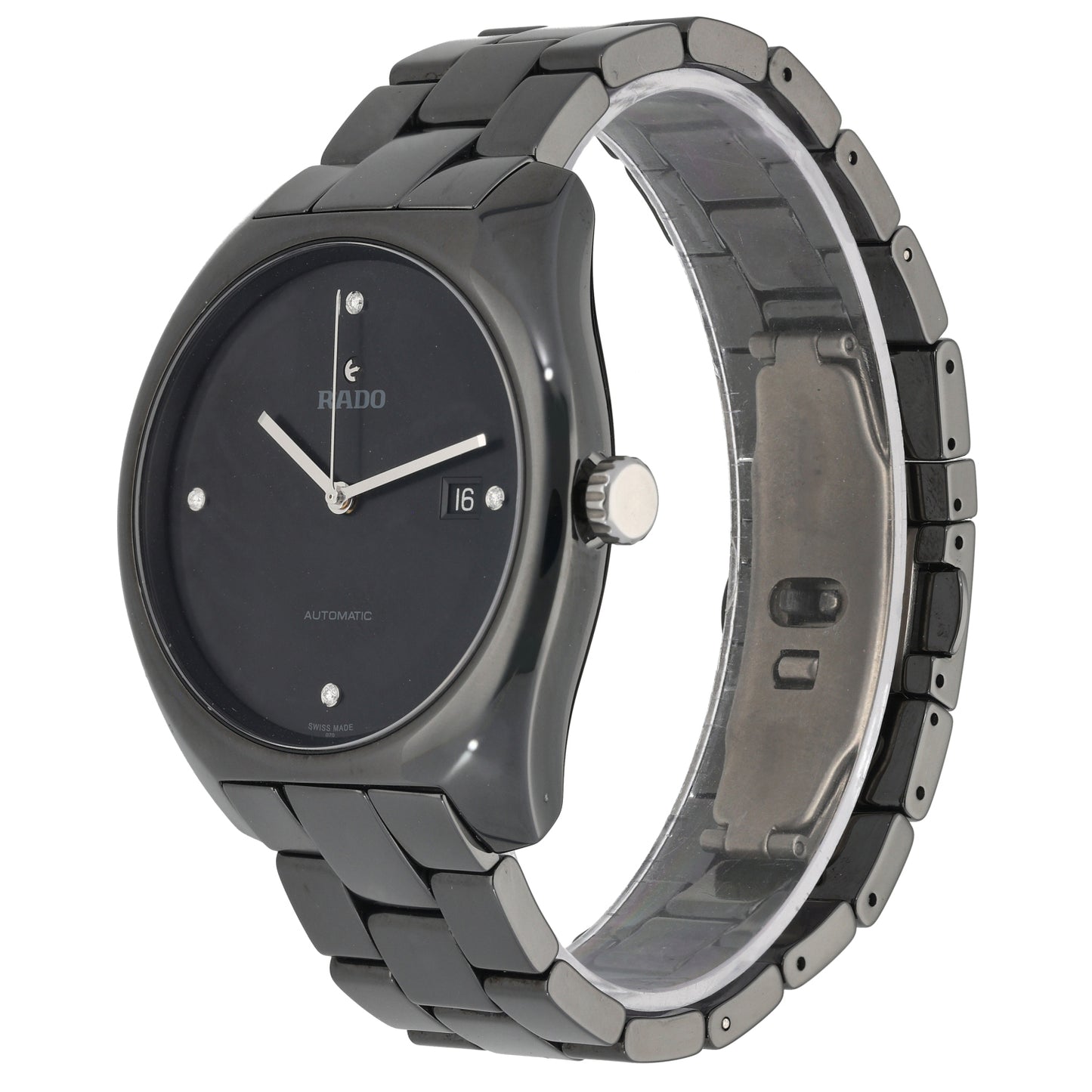 Rado True 629.0506.3 41mm Ceramic Watch