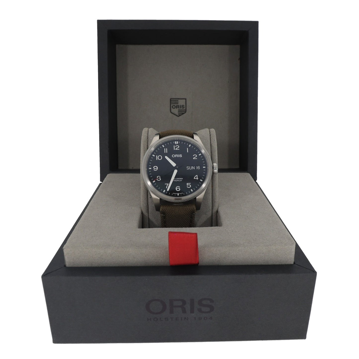 Oris Big Crown ProPilot 01 752 7760 4164 44mm Stainless Steel Watch