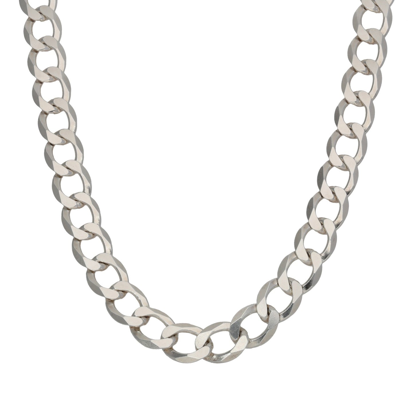 Sterling Silver Curb Chain 22"