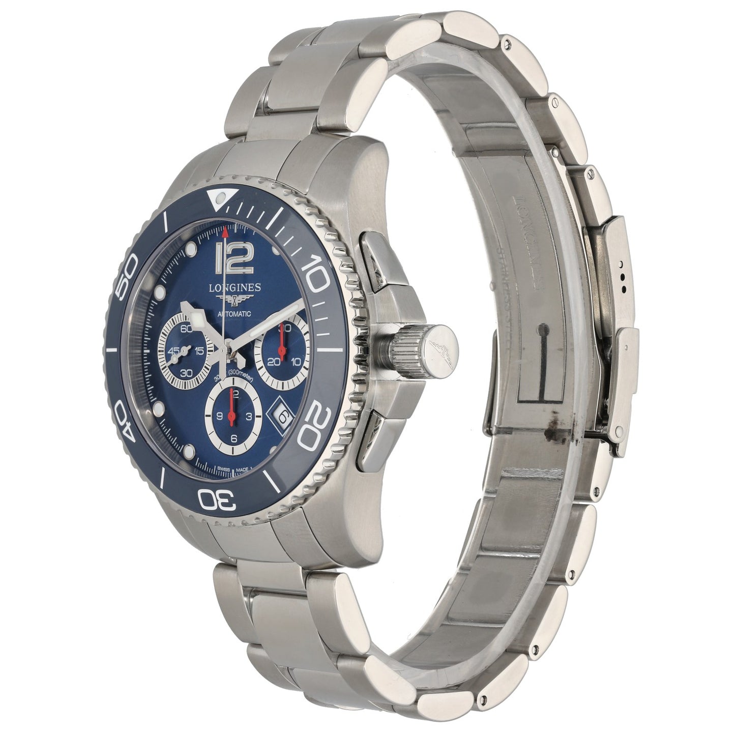 Longines Hydro Conquest L3.883.4 43mm Stainless Steel Watch