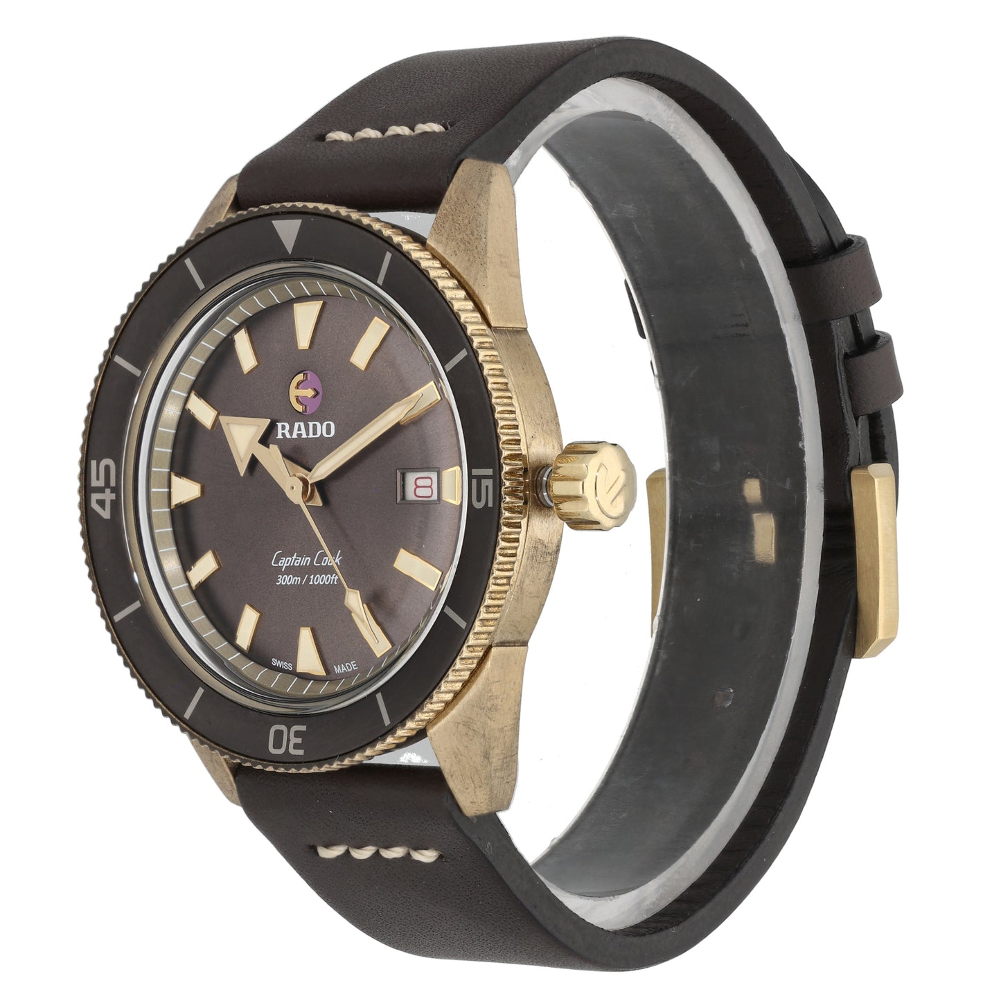 Rado Captain Cook 763.0504.3 42mm Bronze Watch