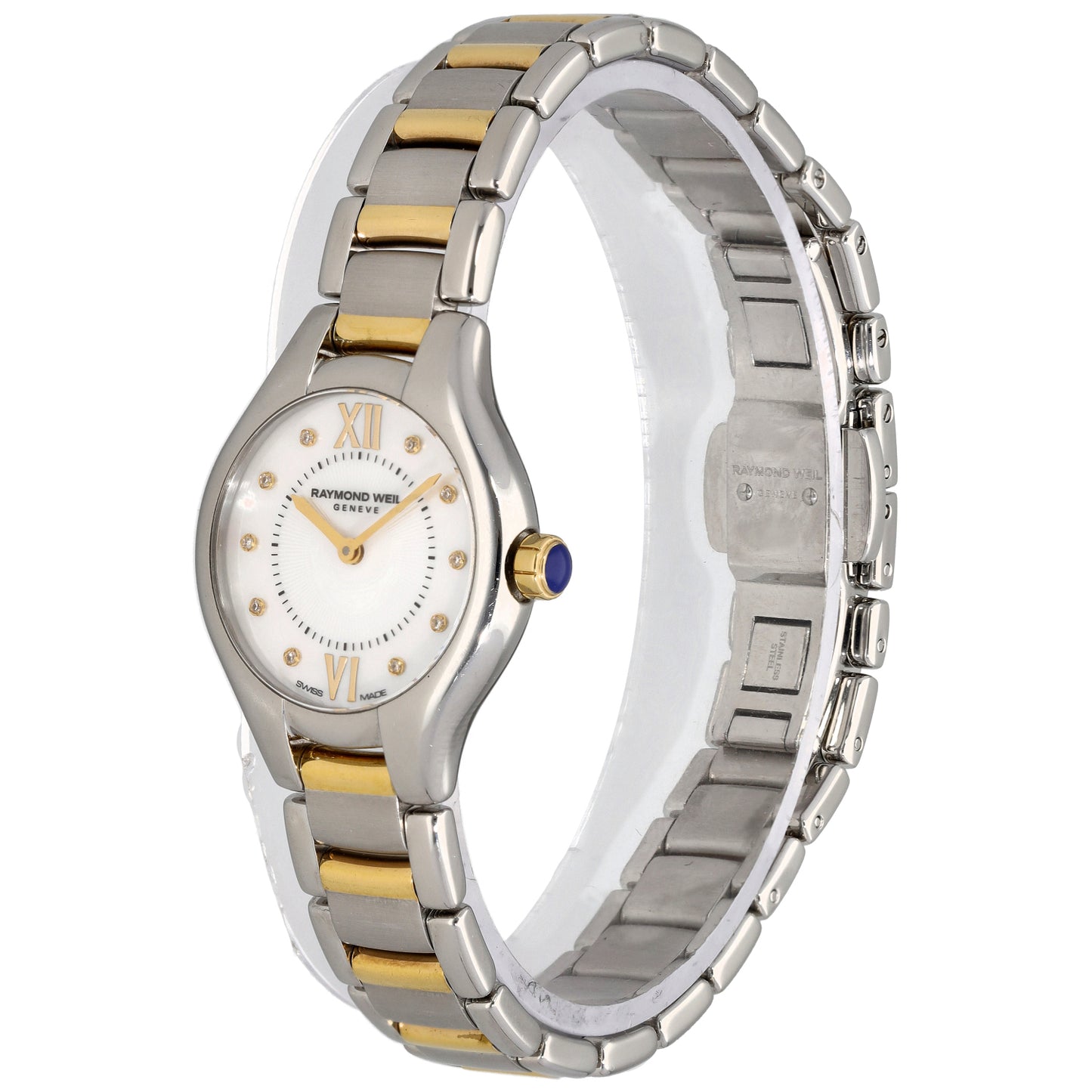 Raymond Weil Noemia 5124 24mm Stainless Steel Watch