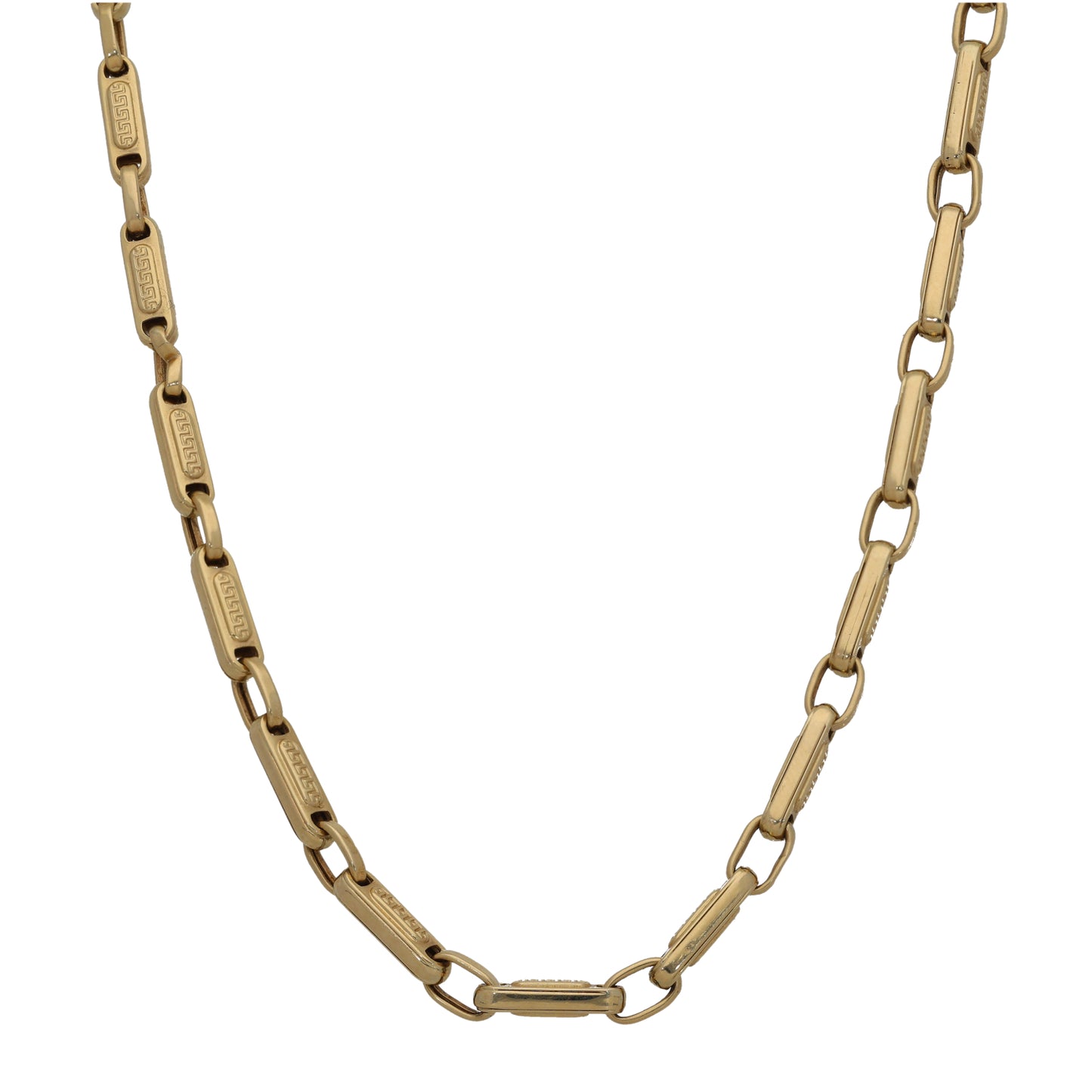 14ct Gold Fancy Necklace 24"
