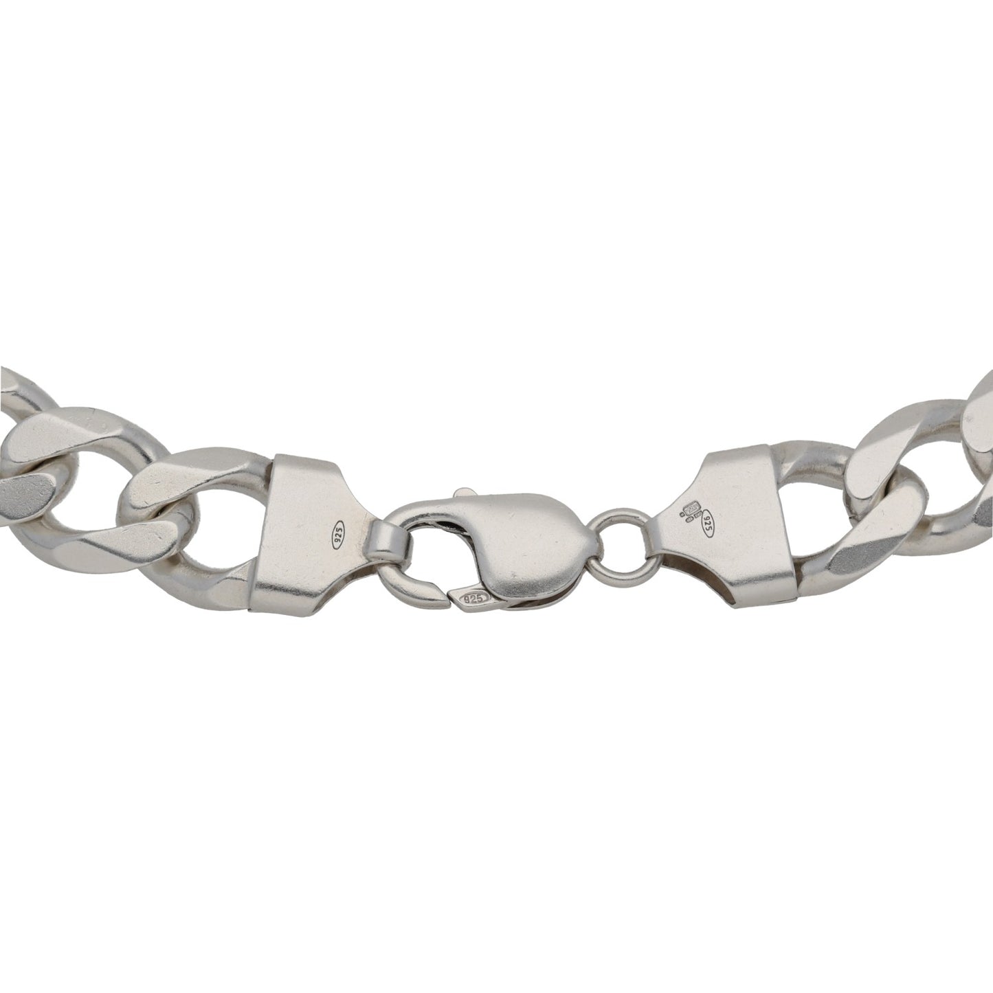 Sterling Silver Curb Chain 22"