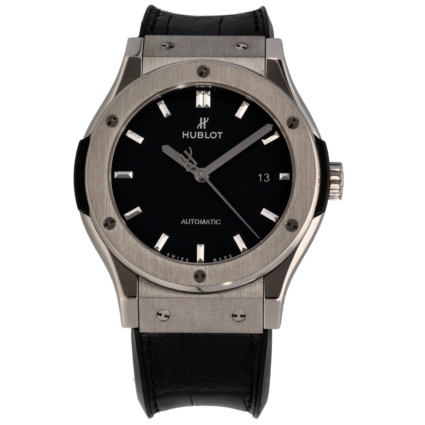 Hublot Classic Fusion 42mm Titanium Watch