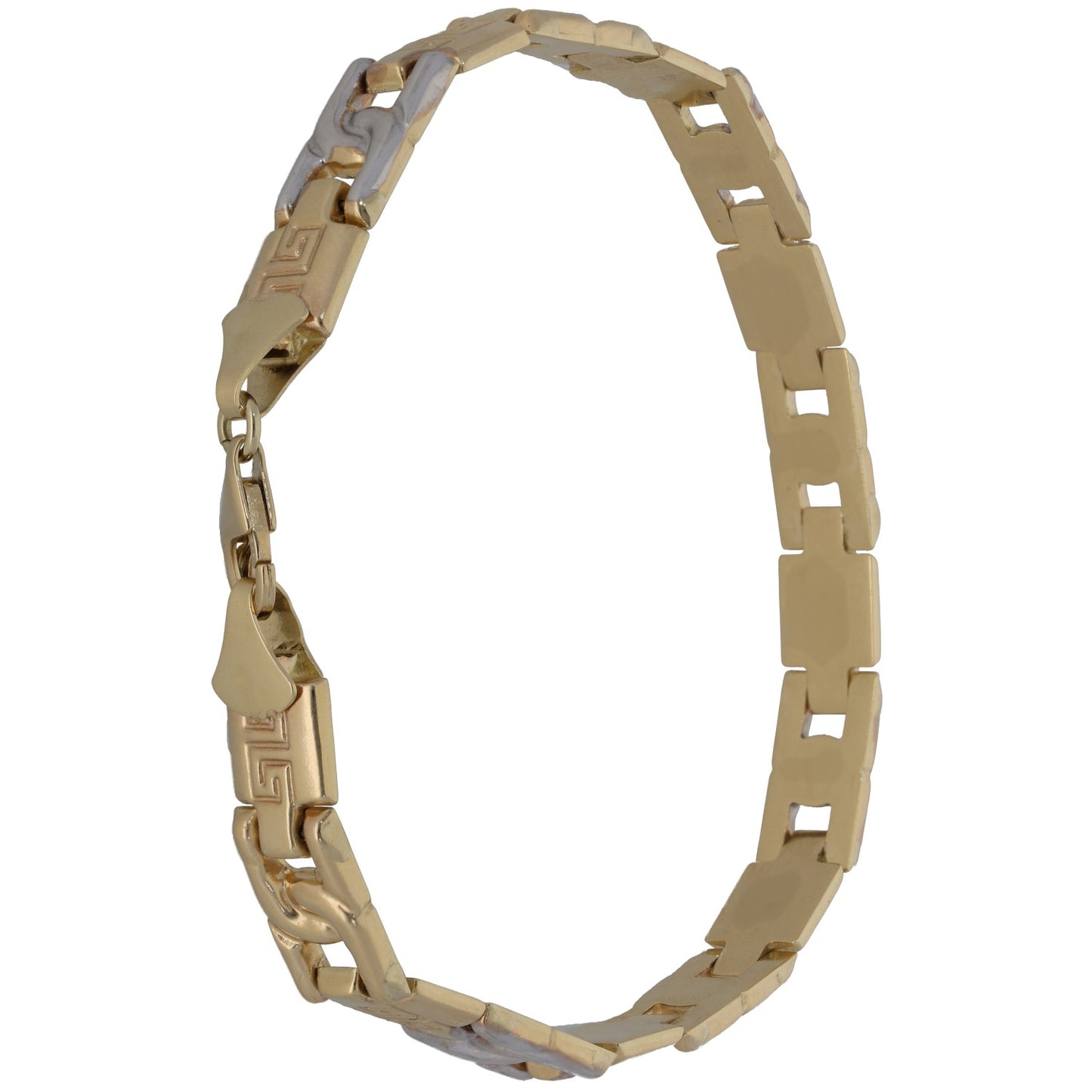 14ct Bicolour Gold Alternative Bracelet