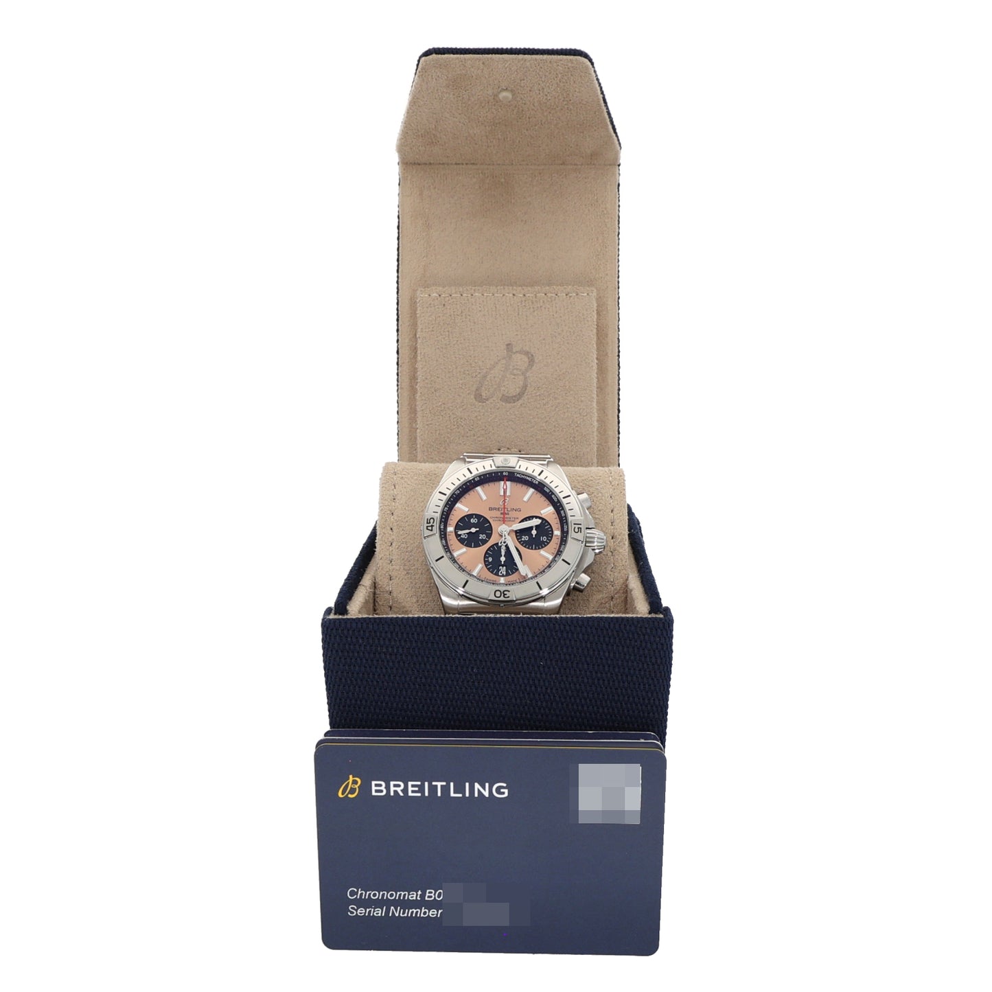 Breitling Chronomat B01 AB0134 42mm Stainless Steel Watch