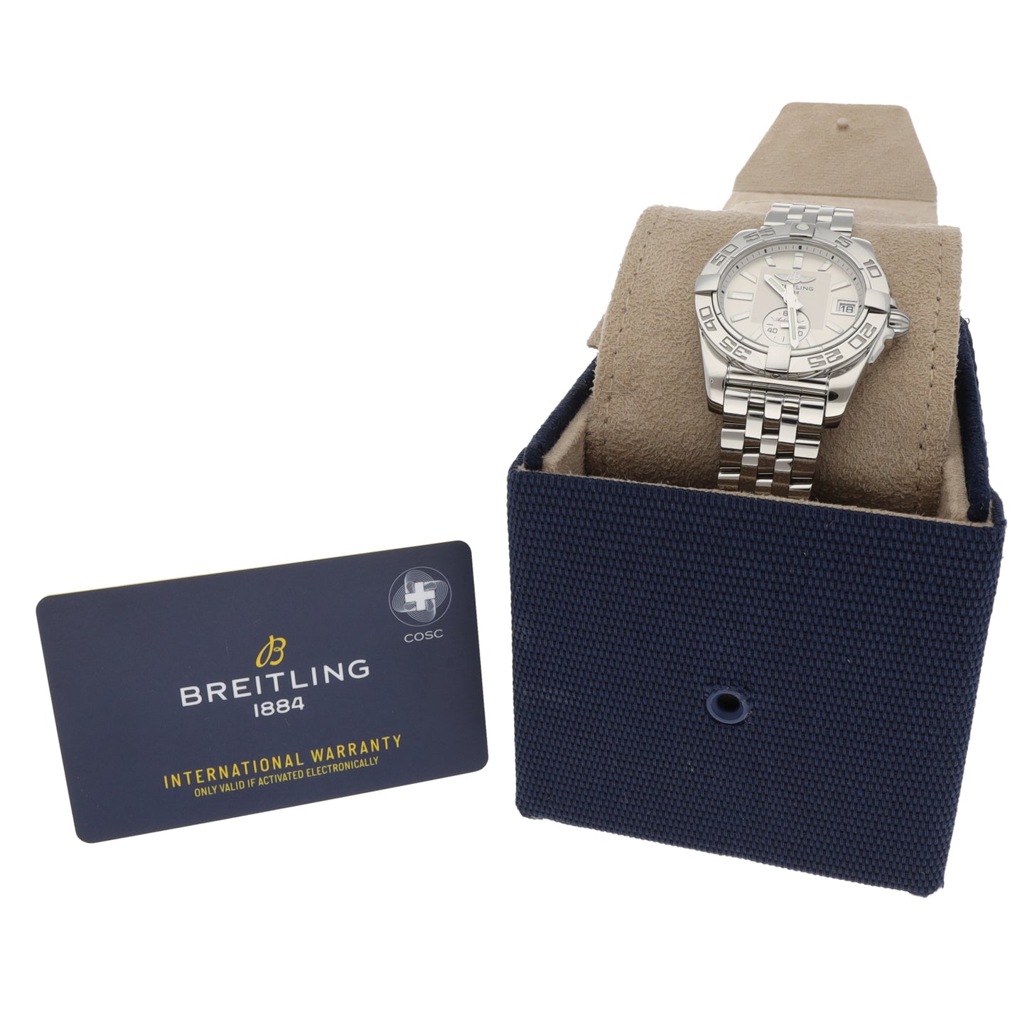 Breitling Galactic A37330 36mm Stainless Steel Watch