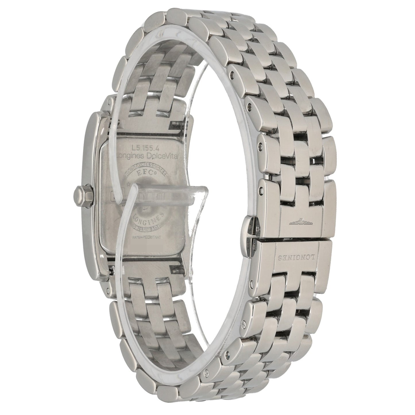 Longines DolceVita L5.155.4 20mm Stainless Steel Watch