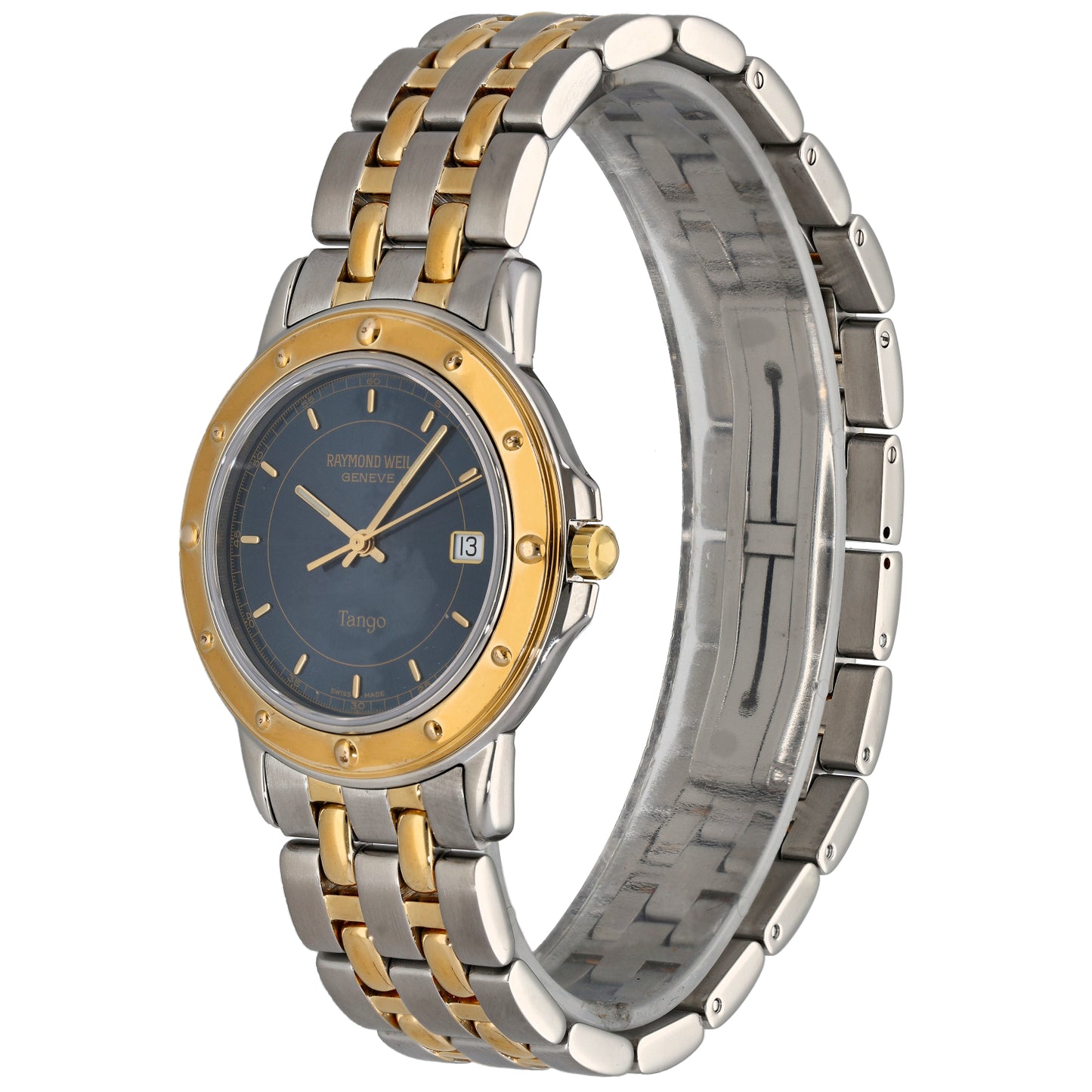 Raymond Weil Tango 5560 35mm Bi-Colour Watch
