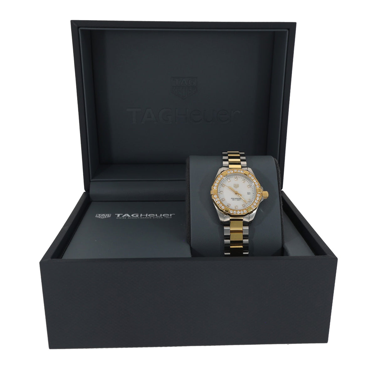 Tag Heuer Aquaracer WBD1423 27mm Bi-Colour Watch