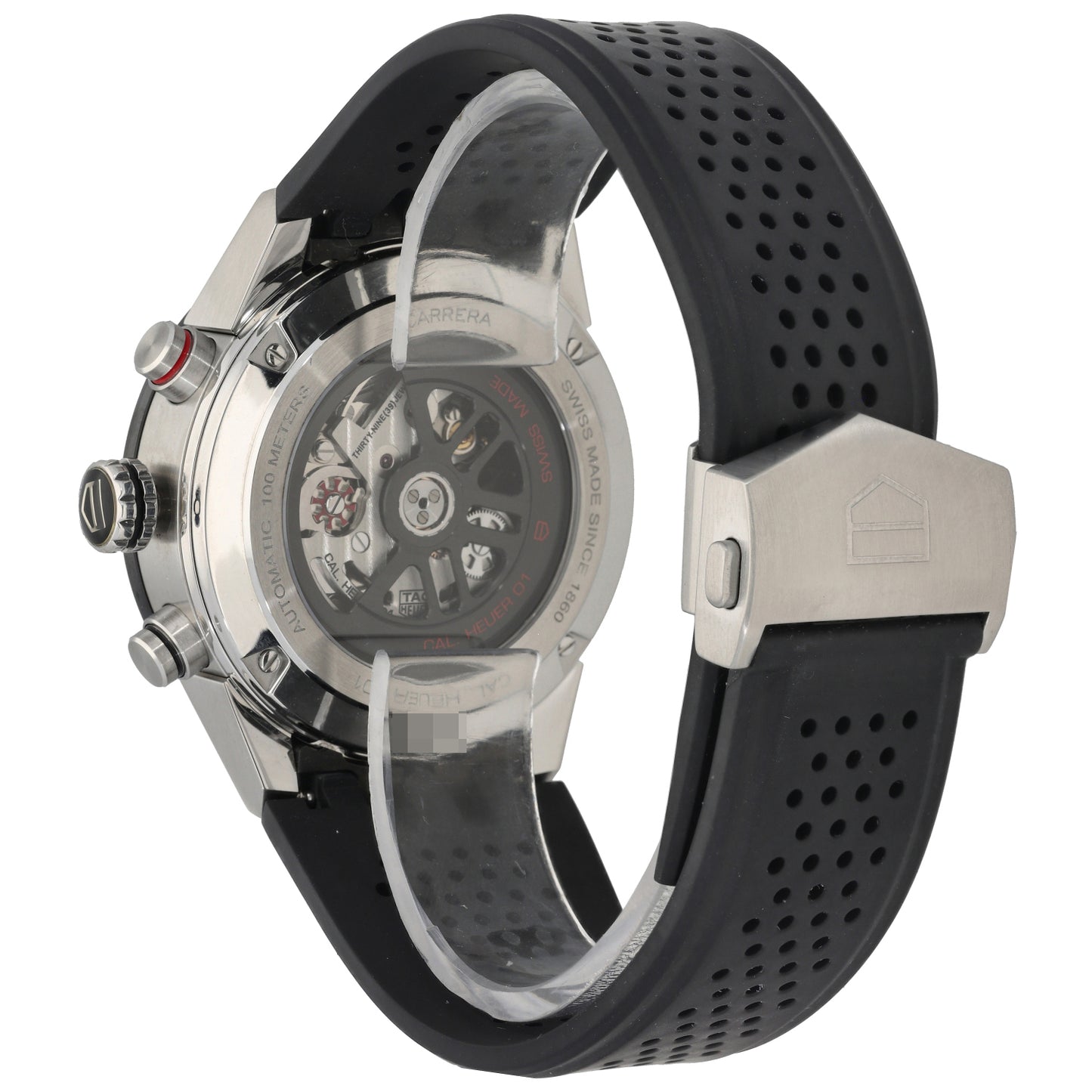 Tag Heuer Carrera CAR201V 43mm Stainless Steel Watch