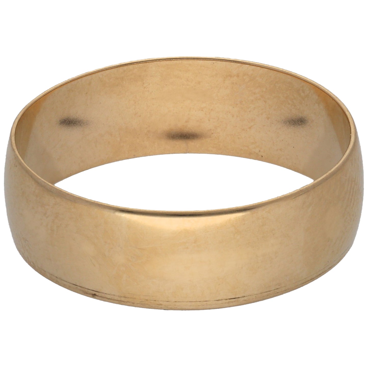 9ct Gold Plain Wedding Ring Size Q