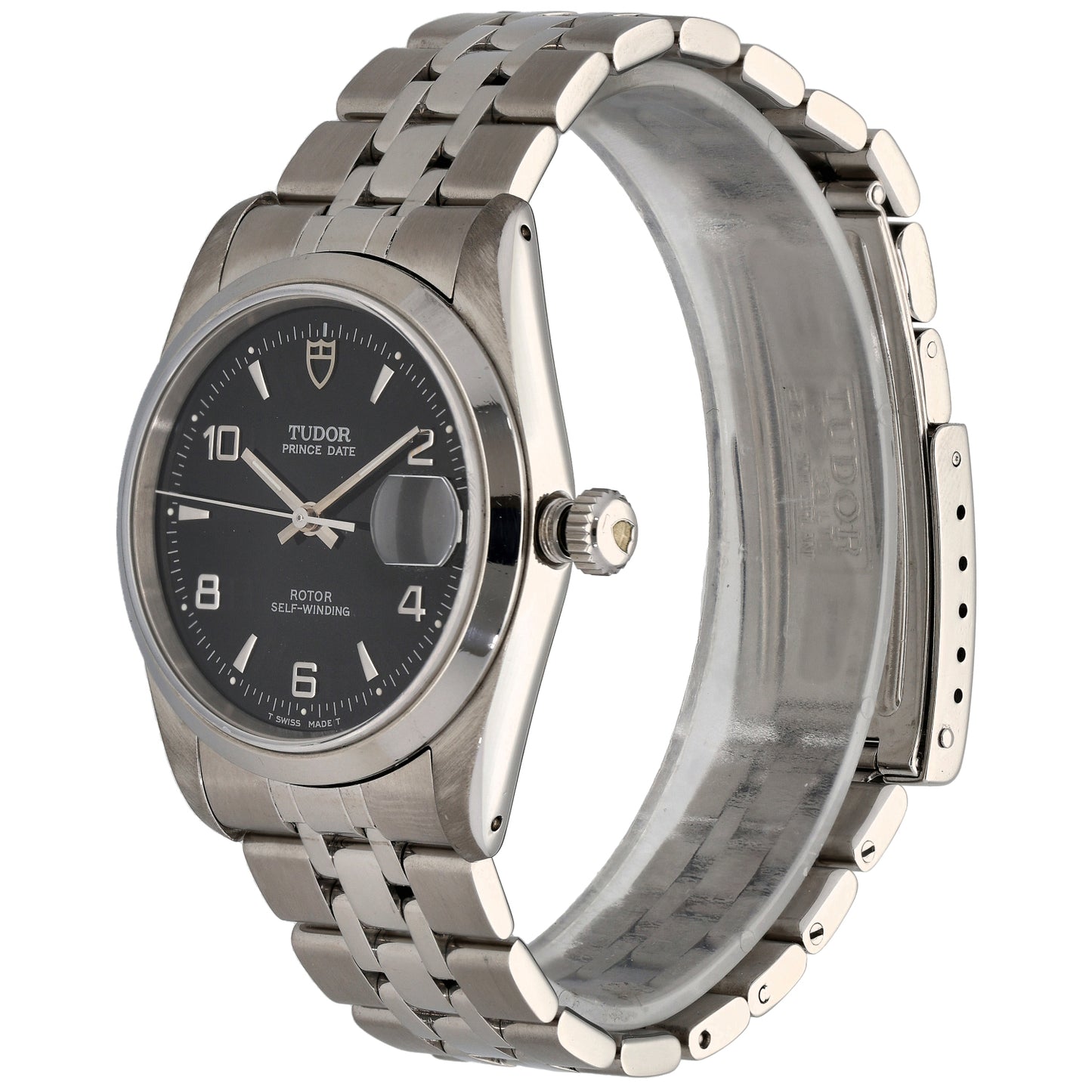 Tudor Prince Date 74000 34mm Stainless Steel Watch