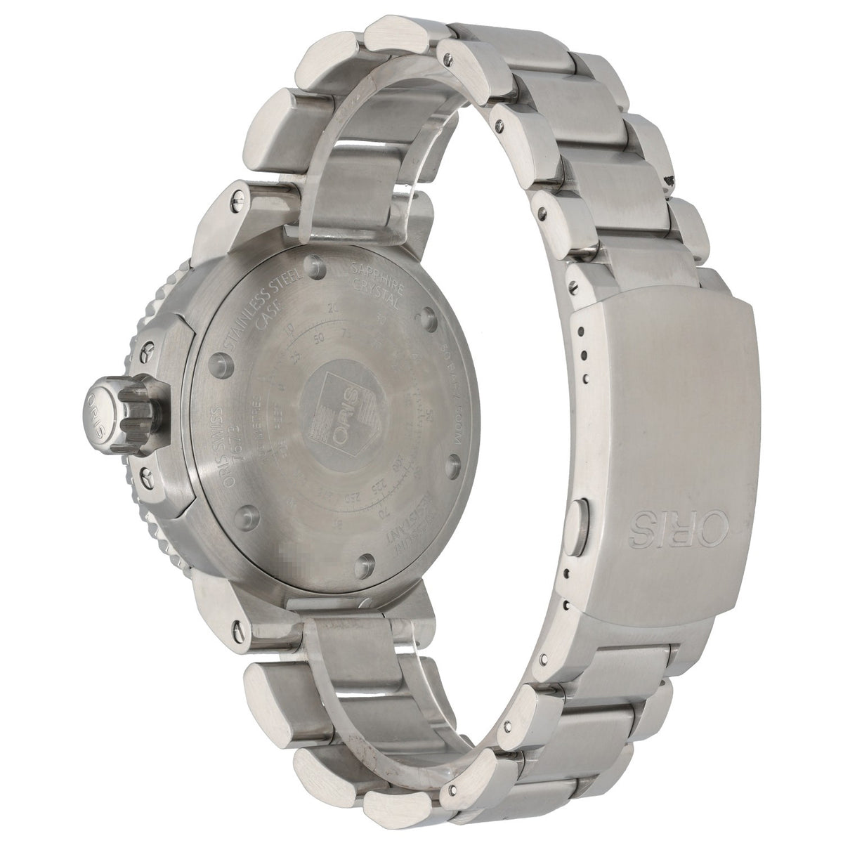 Oris Aquis 7673 46mm Stainless Steel Watch